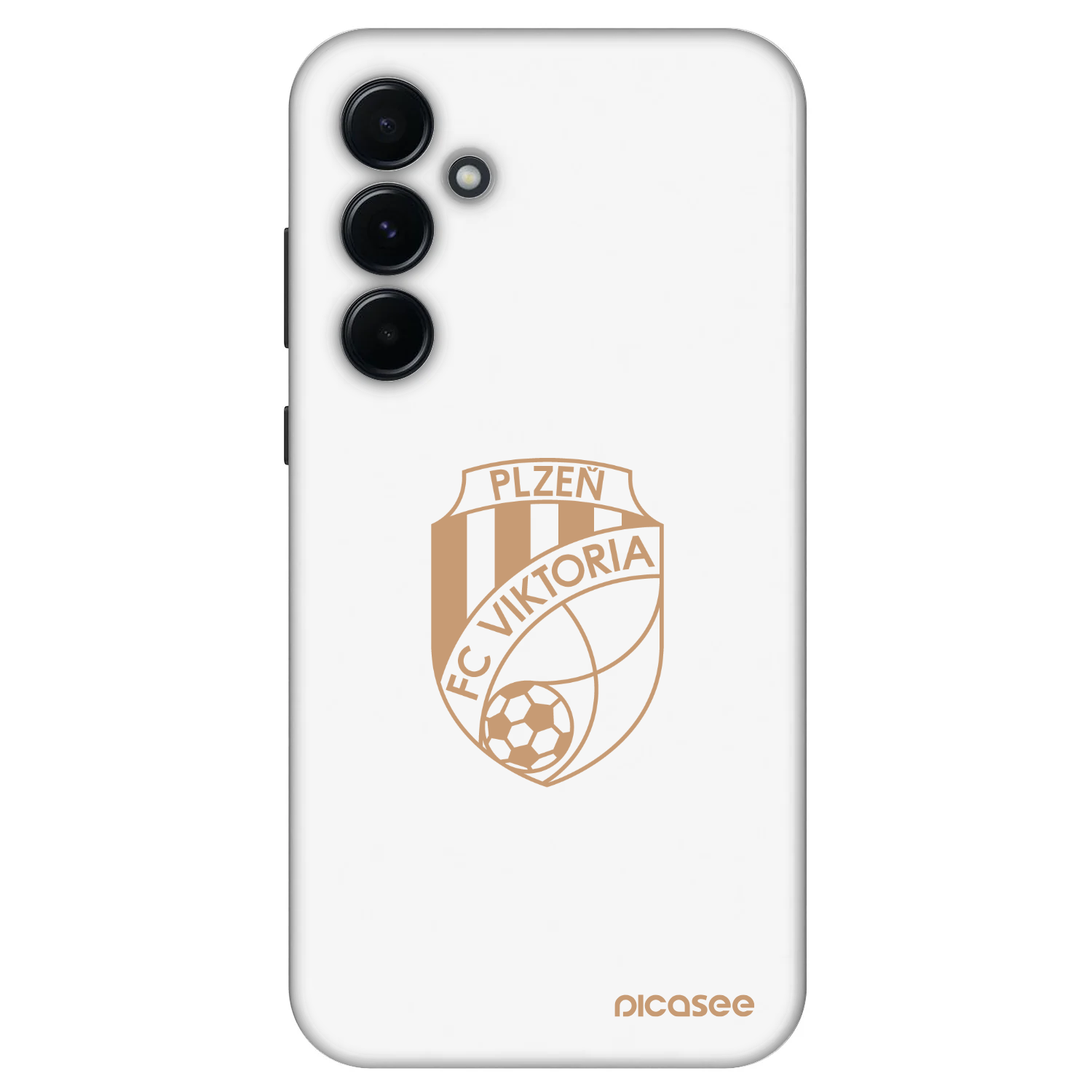 Picasee Fashion Case pro Samsung Galaxy A55 5G A556B - FC Viktoria Plzeň I