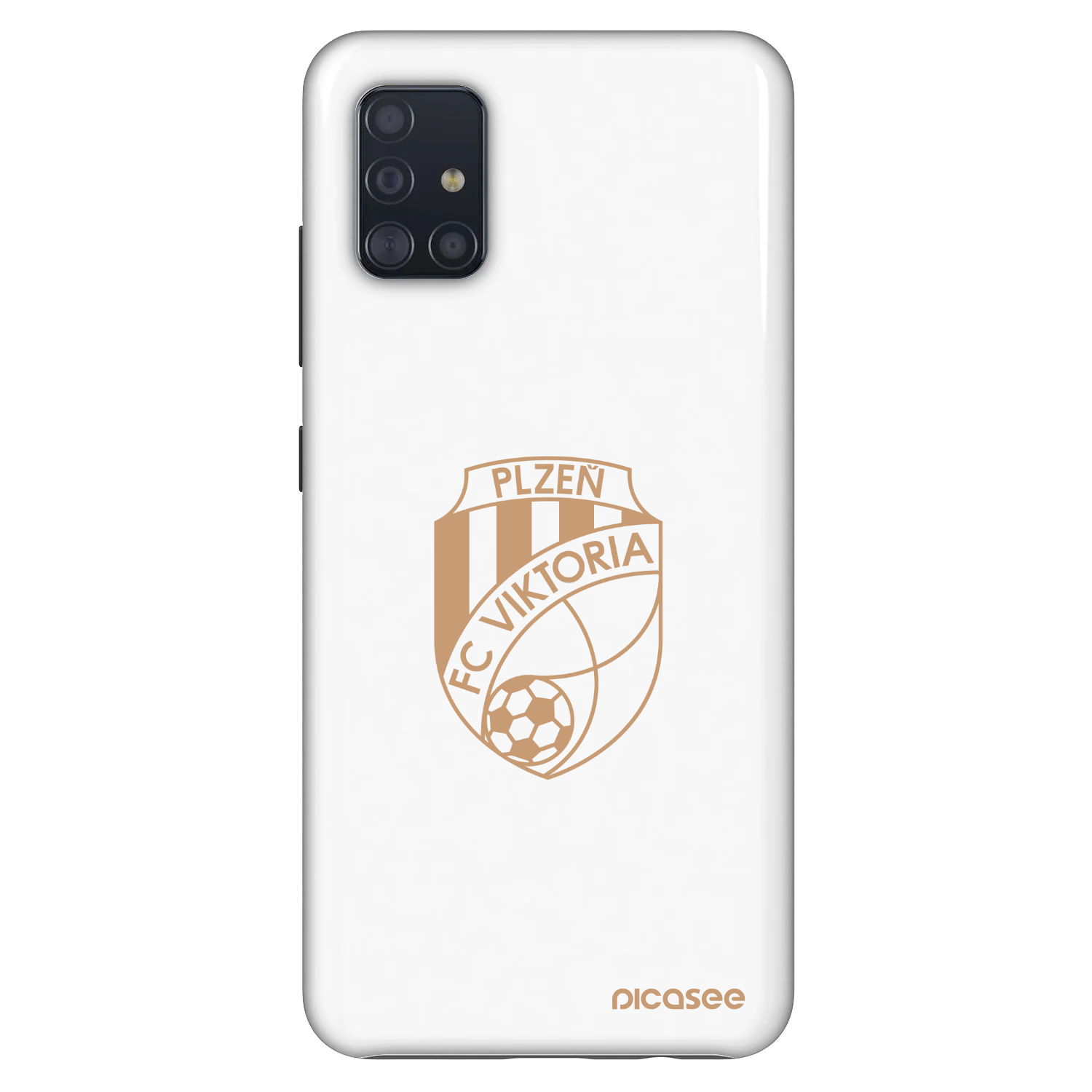 Picasee Fashion Case pro Samsung Galaxy A51 A515F - FC Viktoria Plzeň I