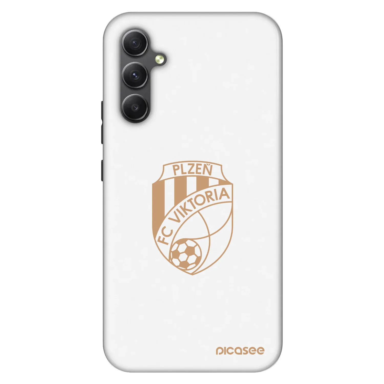 Picasee Fashion Case pro Samsung Galaxy A34 5G A346B - FC Viktoria Plzeň I