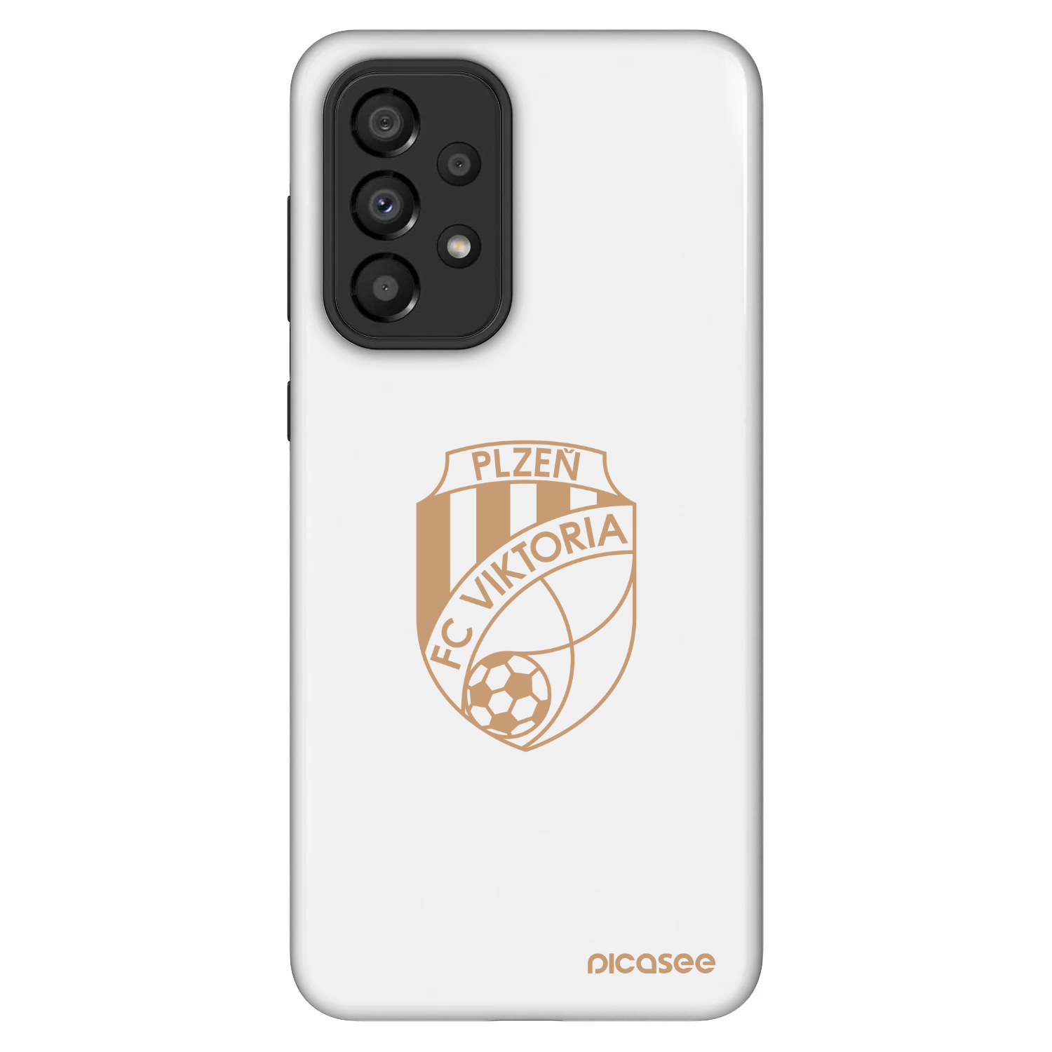 Picasee Fashion Case pro Samsung Galaxy A33 5G A336 - FC Viktoria Plzeň I