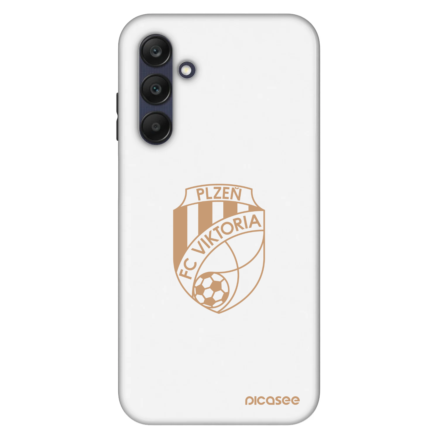 Picasee Fashion Case pro Samsung Galaxy A25 A256B 5G - FC Viktoria Plzeň I