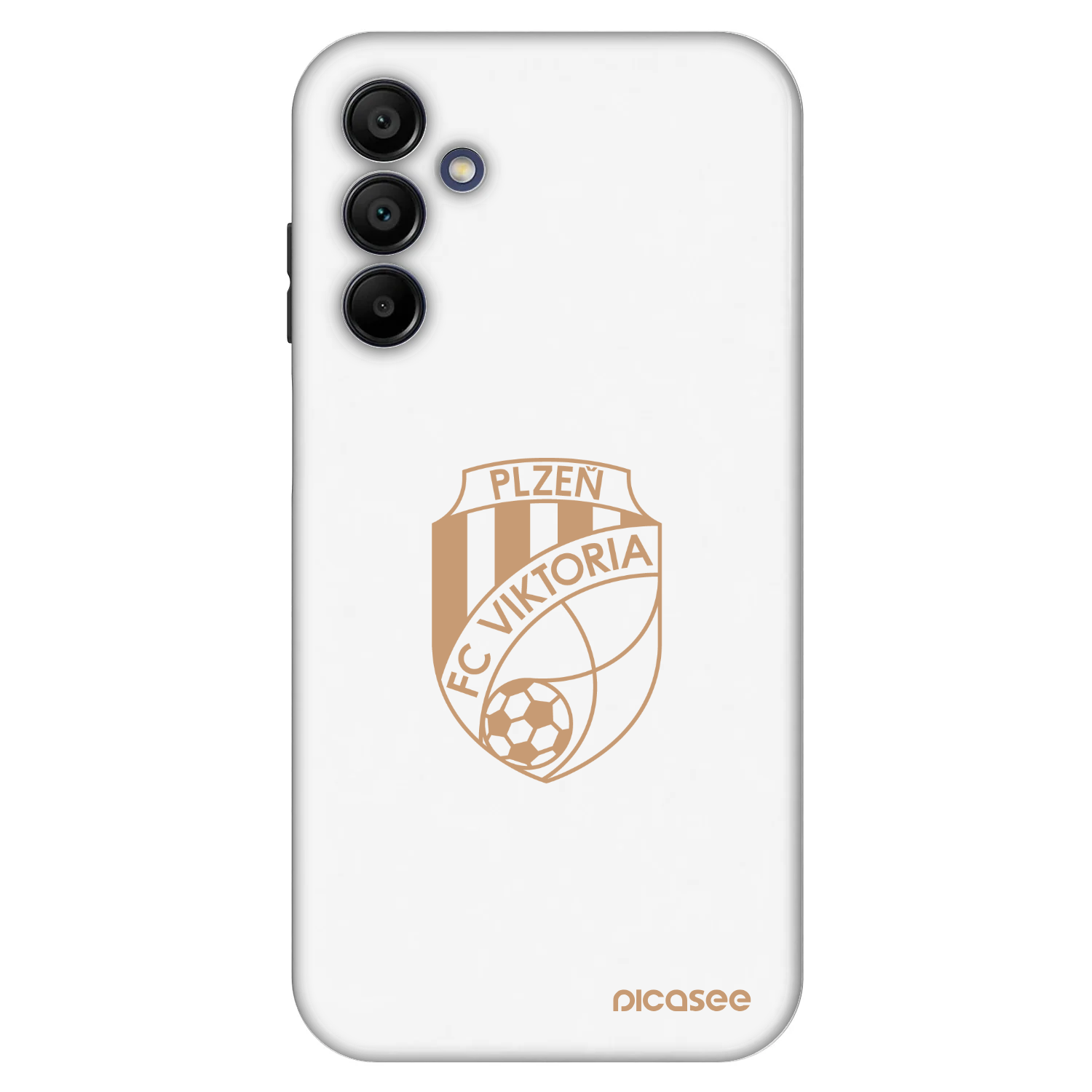Picasee Fashion Case pro Samsung Galaxy A15 A155F 4G - FC Viktoria Plzeň I
