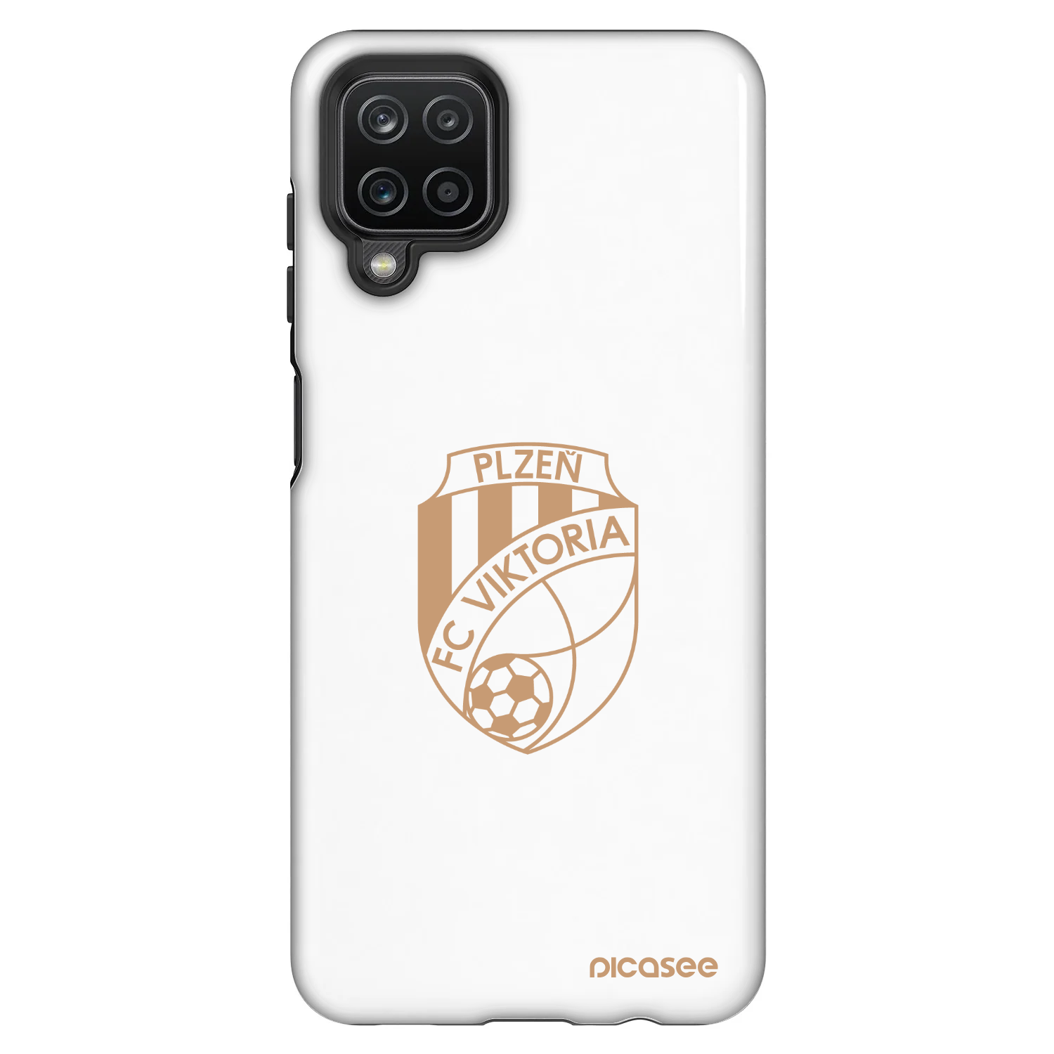 Picasee Fashion Case pro Samsung Galaxy A12 A125F - FC Viktoria Plzeň I