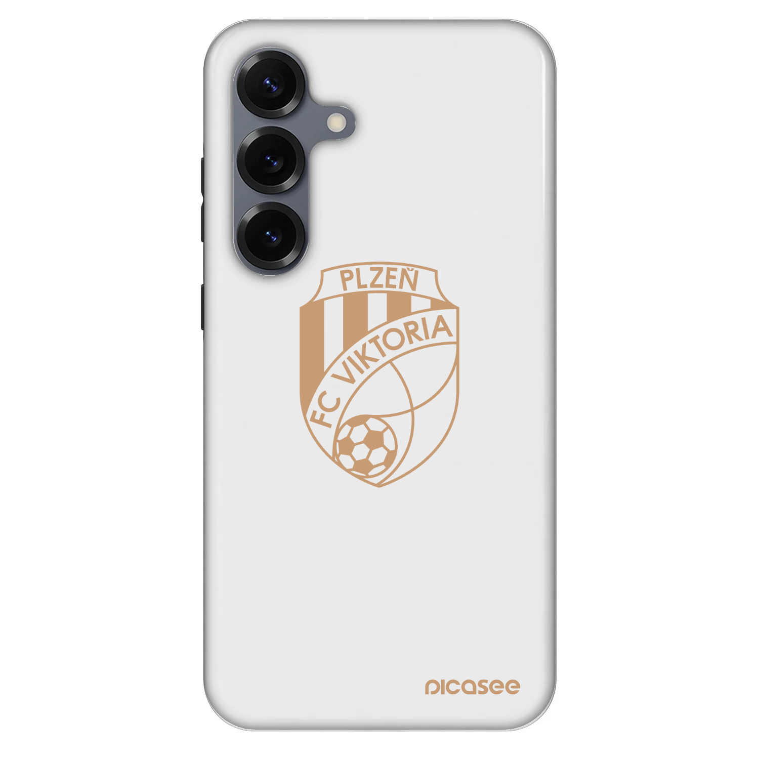 Picasee Fashion Case PowerShare pro Samsung Galaxy S25 5G - FC Viktoria Plzeň I