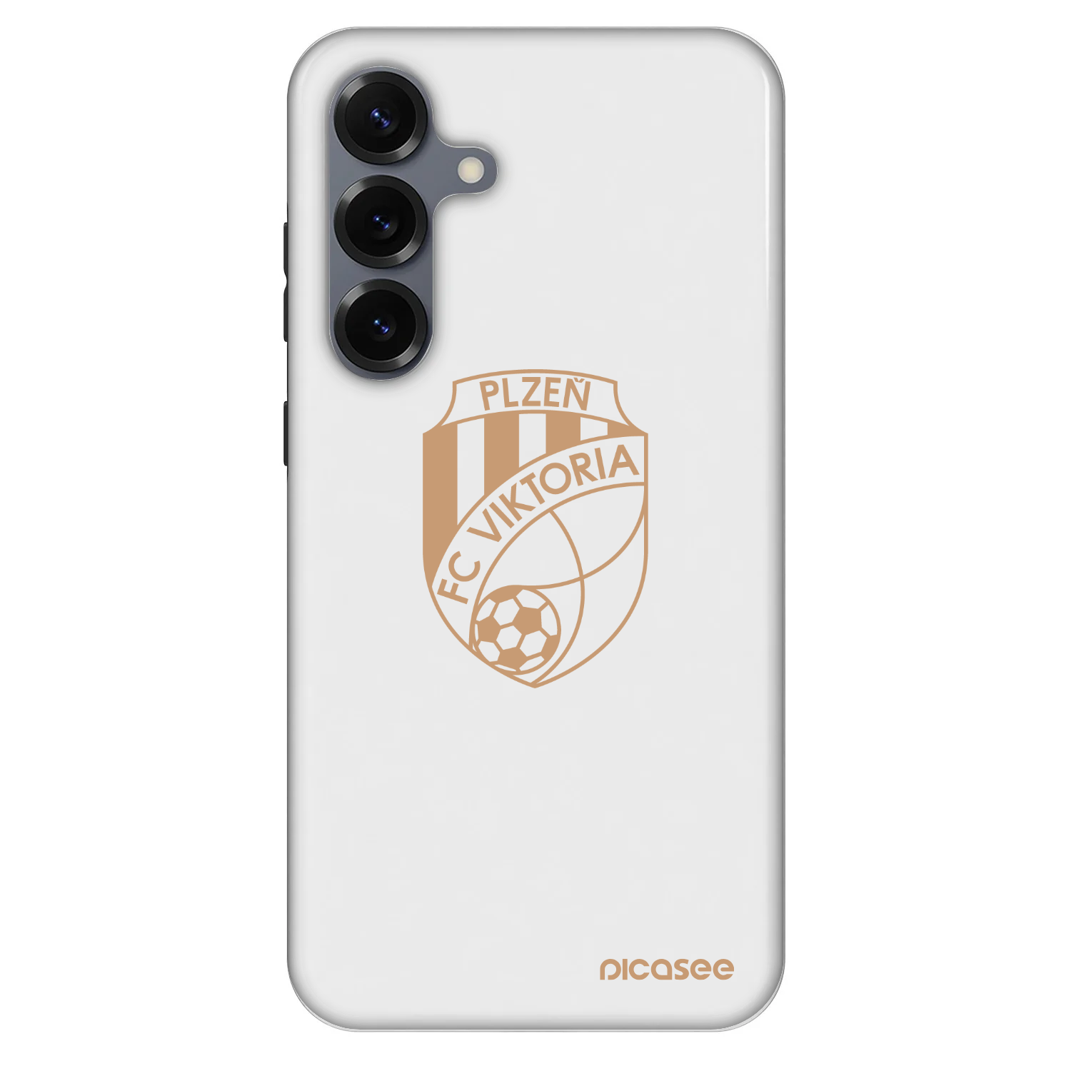 Picasee Fashion Case PowerShare pro Samsung Galaxy S25+ 5G - FC Viktoria Plzeň I