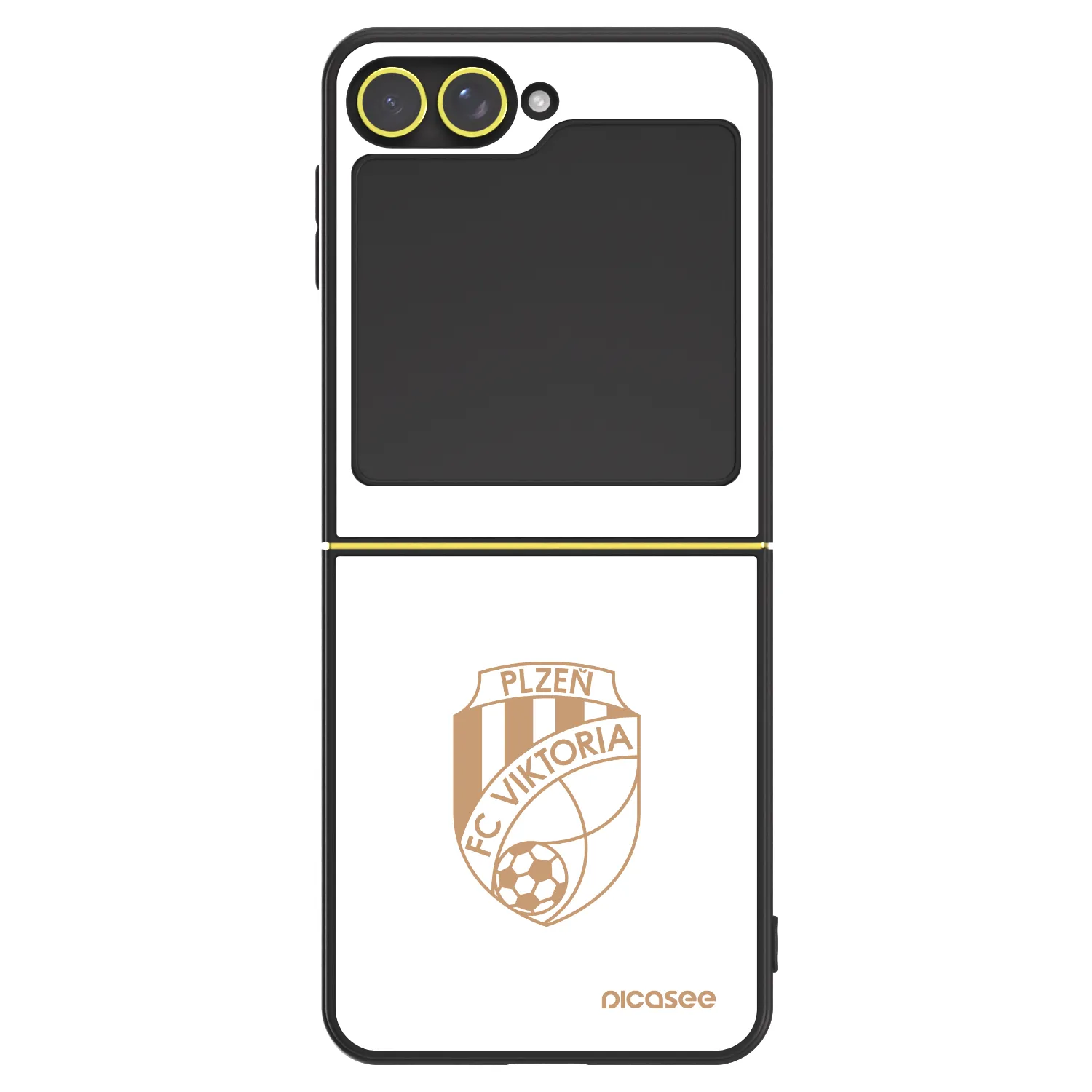 Picasee ULTIMATE CASE pro Samsung Galaxy Z Flip7 FE 5G - FC Viktoria Plzeň I