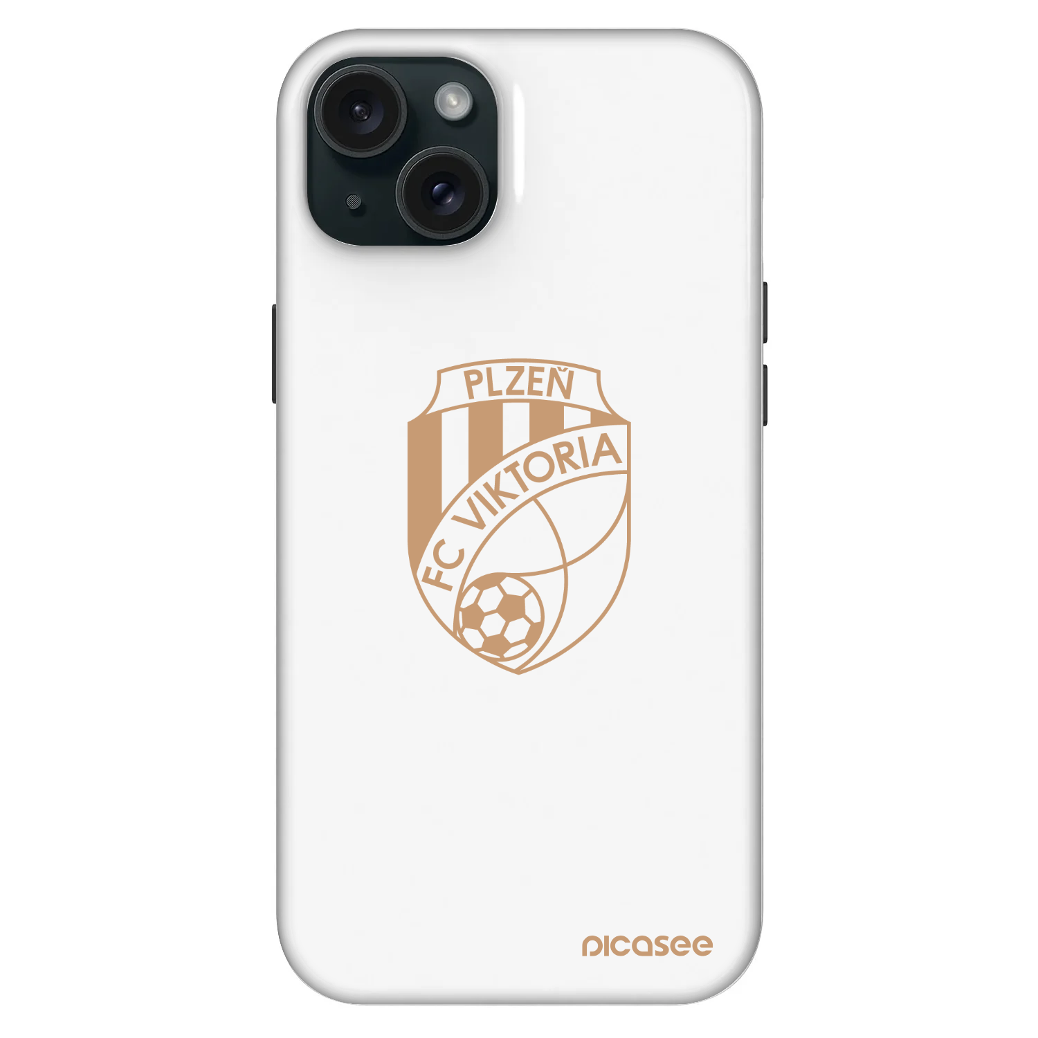 Picasee Fashion Case MagSafe Apple iPhone 15 Plus - FC Viktoria Plzeň I