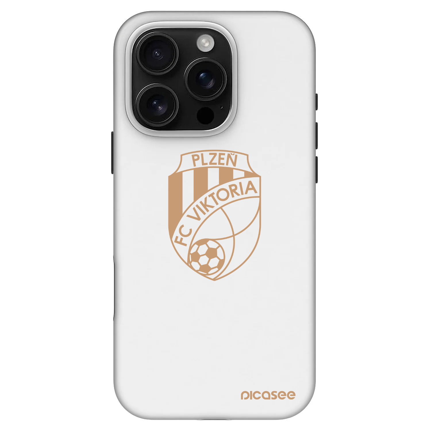Picasee Fashion Case MagSafe Apple iPhone 16 Pro - FC Viktoria Plzeň I