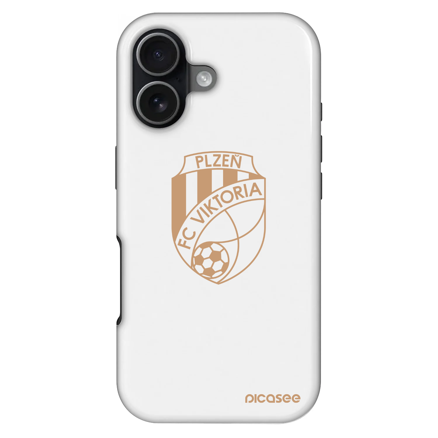 Picasee Fashion Case MagSafe Apple iPhone 17 - FC Viktoria Plzeň I