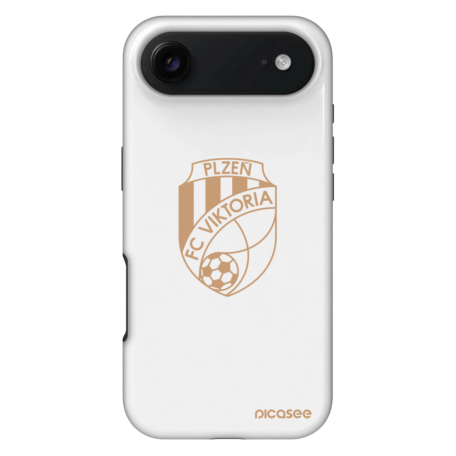 Picasee Fashion Case MagSafe Apple iPhone Air - FC Viktoria Plzeň I