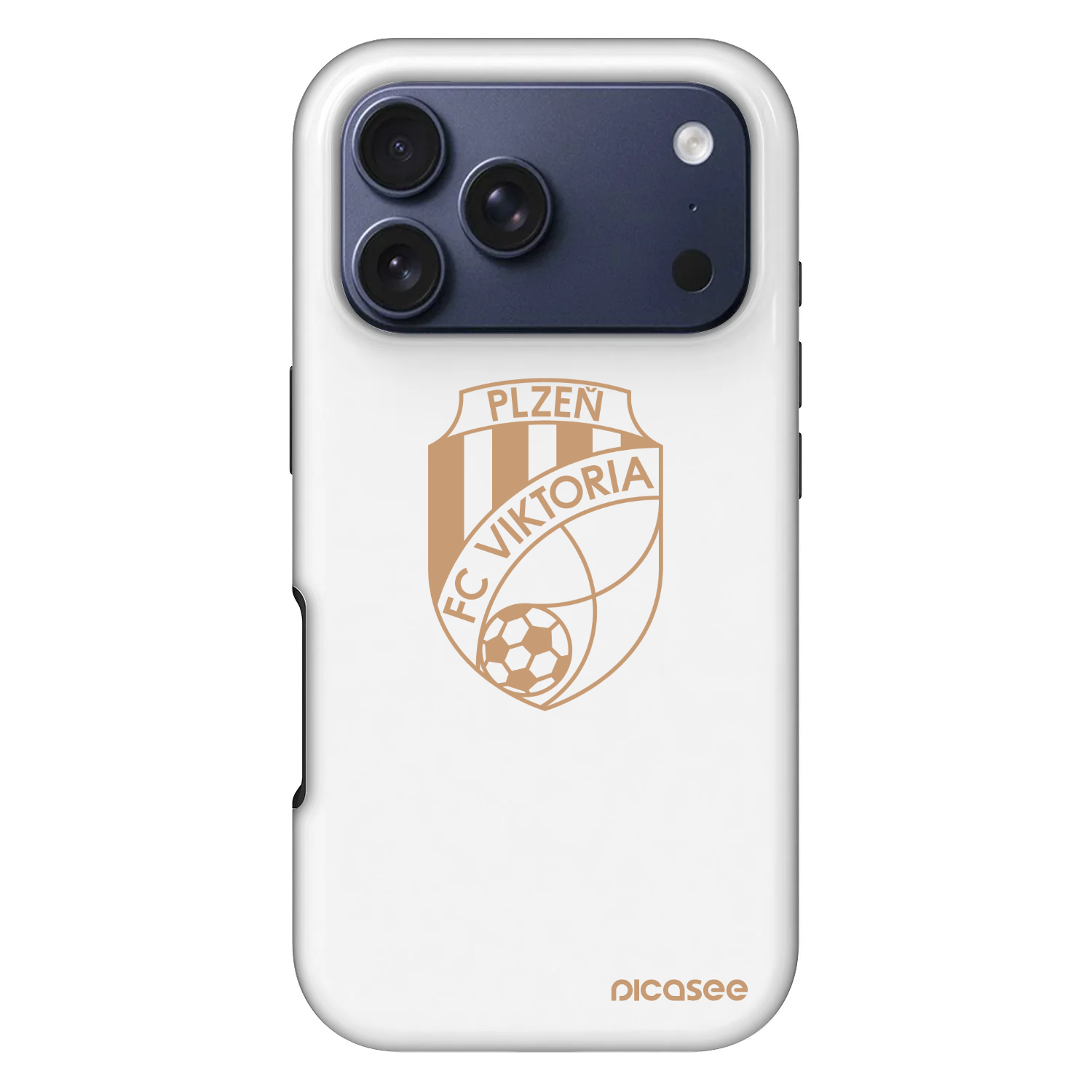 Picasee Fashion Case MagSafe Apple iPhone 17 Pro - FC Viktoria Plzeň I