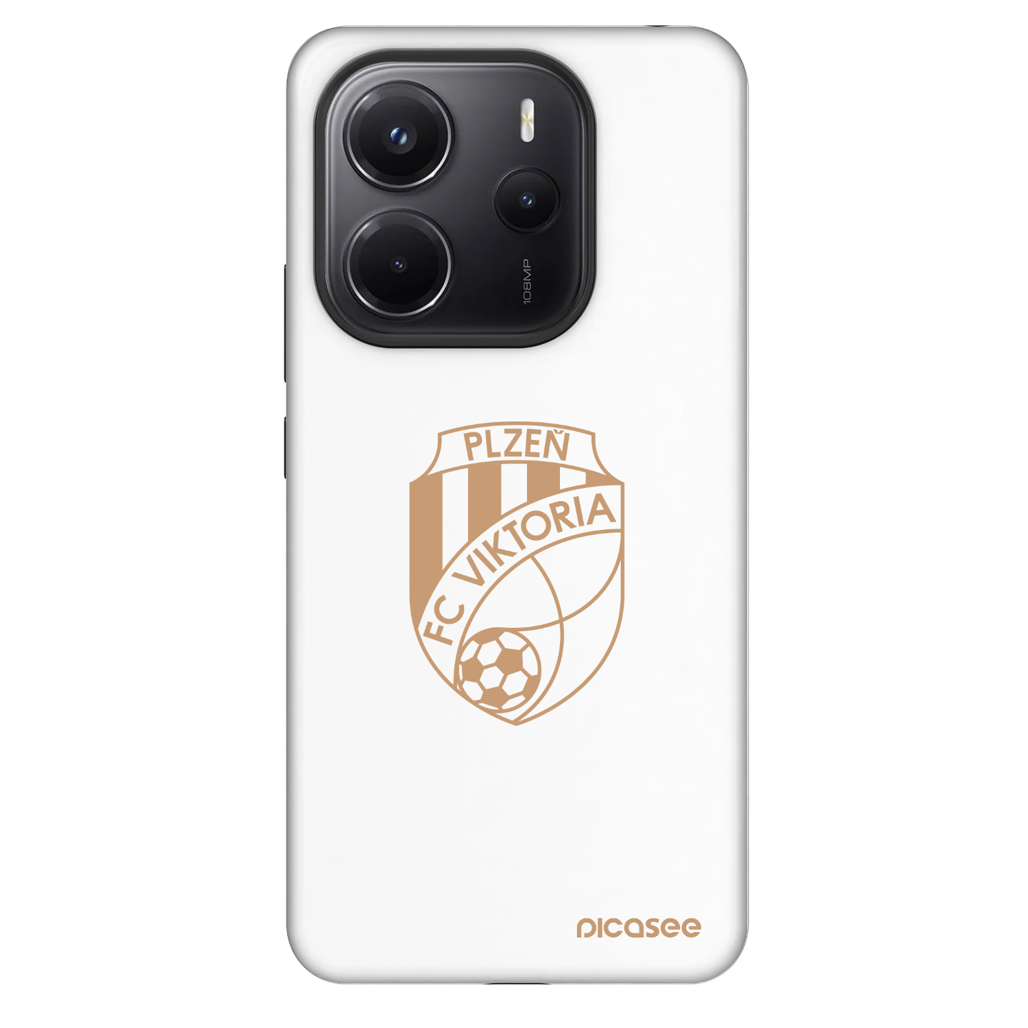Picasee Fashion Case pro Xiaomi Redmi Note 14 4G - FC Viktoria Plzeň I
