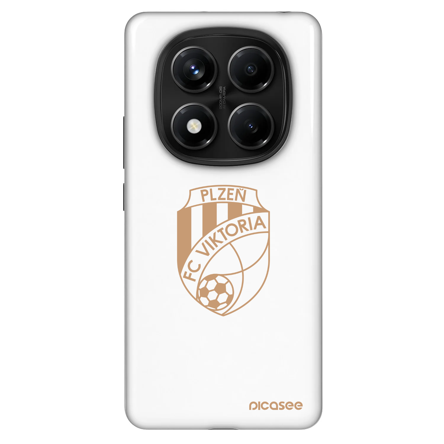 Picasee Fashion Case pro Xiaomi Redmi Note 14 Pro 4G - FC Viktoria Plzeň I