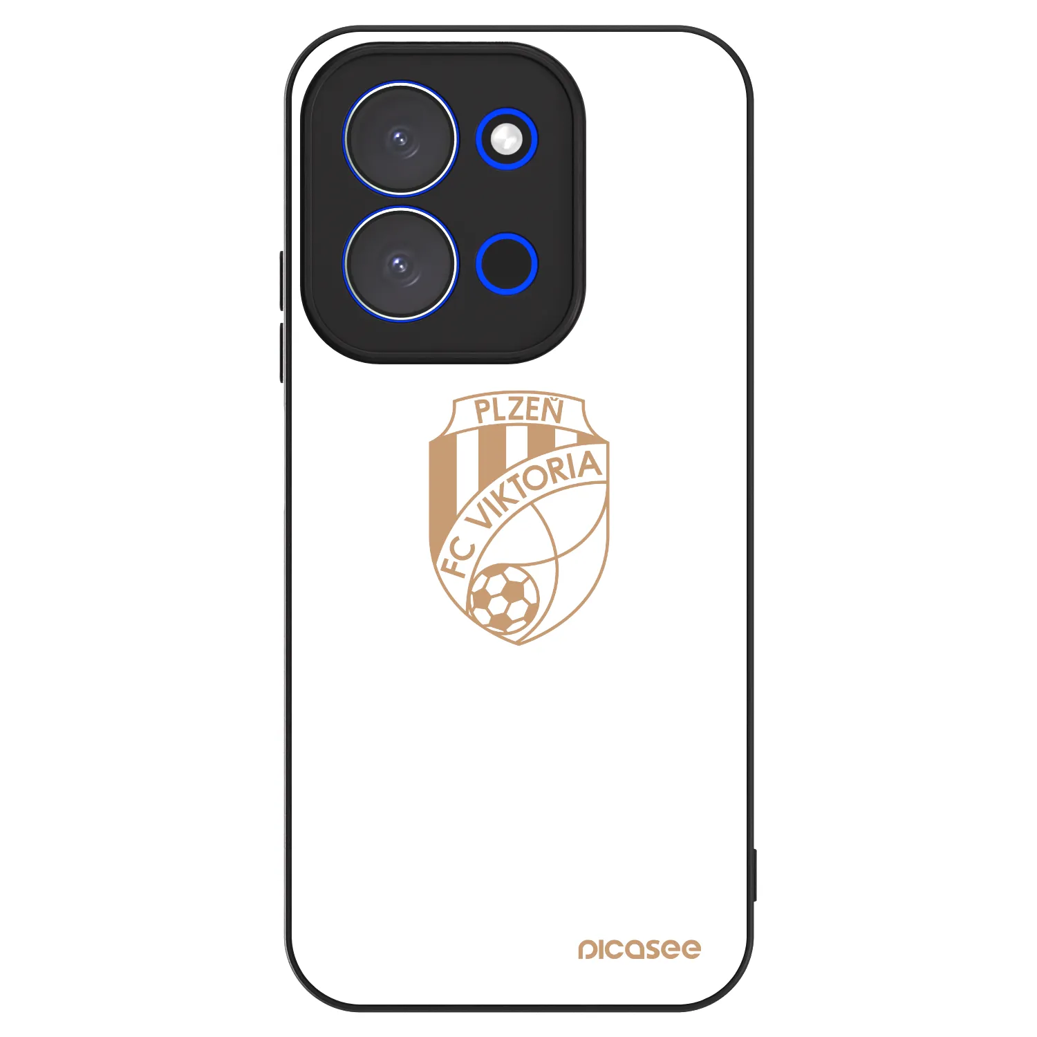 Picasee ULTIMATE CASE pro Xiaomi Redmi 15C 4G - FC Viktoria Plzeň I