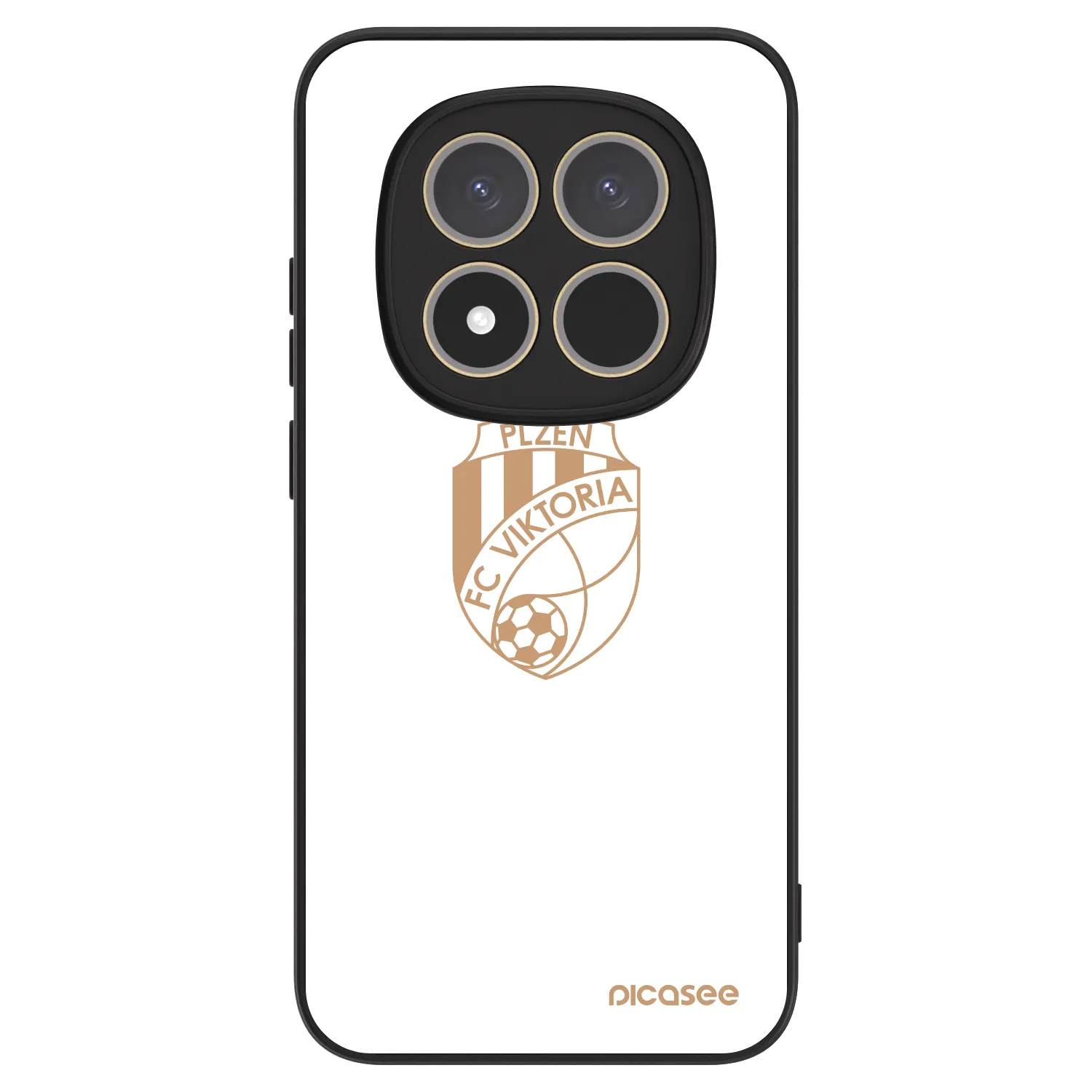 Picasee ULTIMATE CASE pro Xiaomi Redmi Note 15 Pro 4G - FC Viktoria Plzeň I