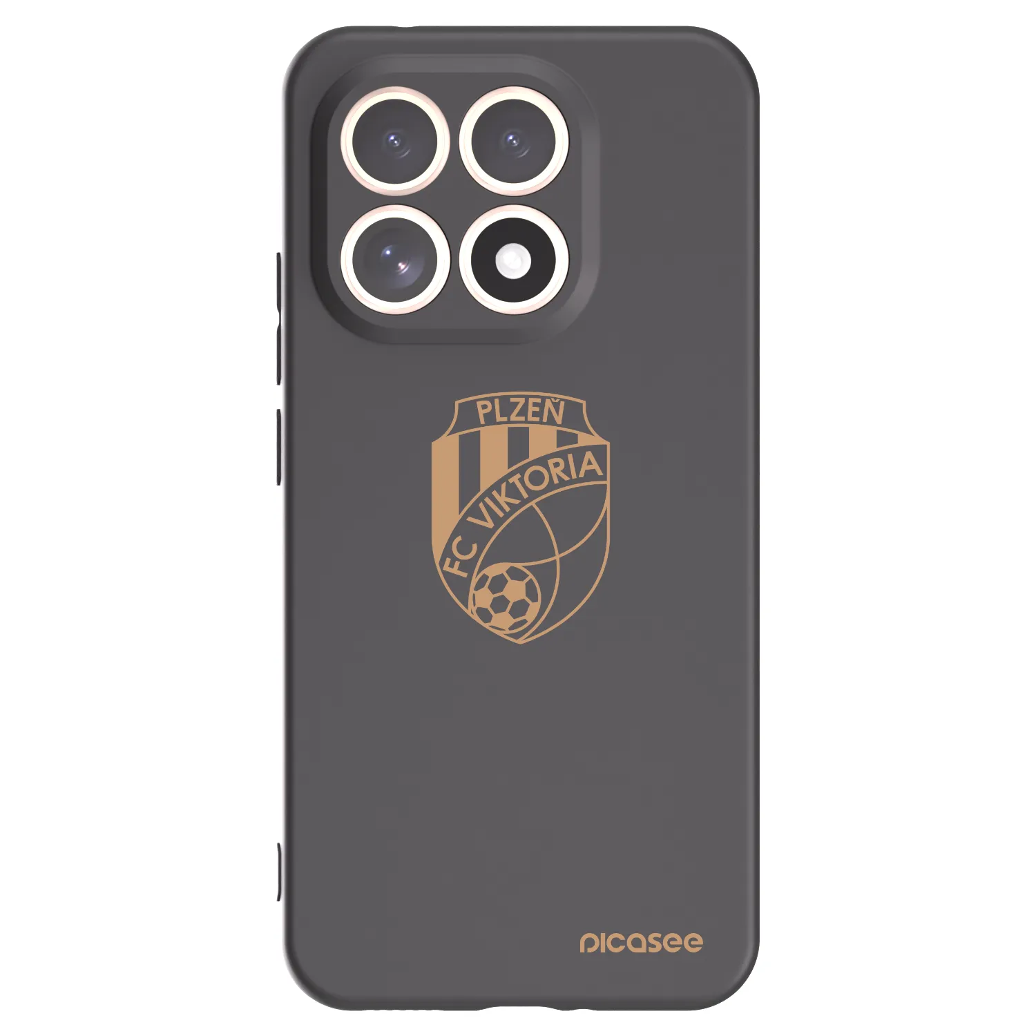 Picasee silikonový černý obal pro Xiaomi 15T - FC Viktoria Plzeň I