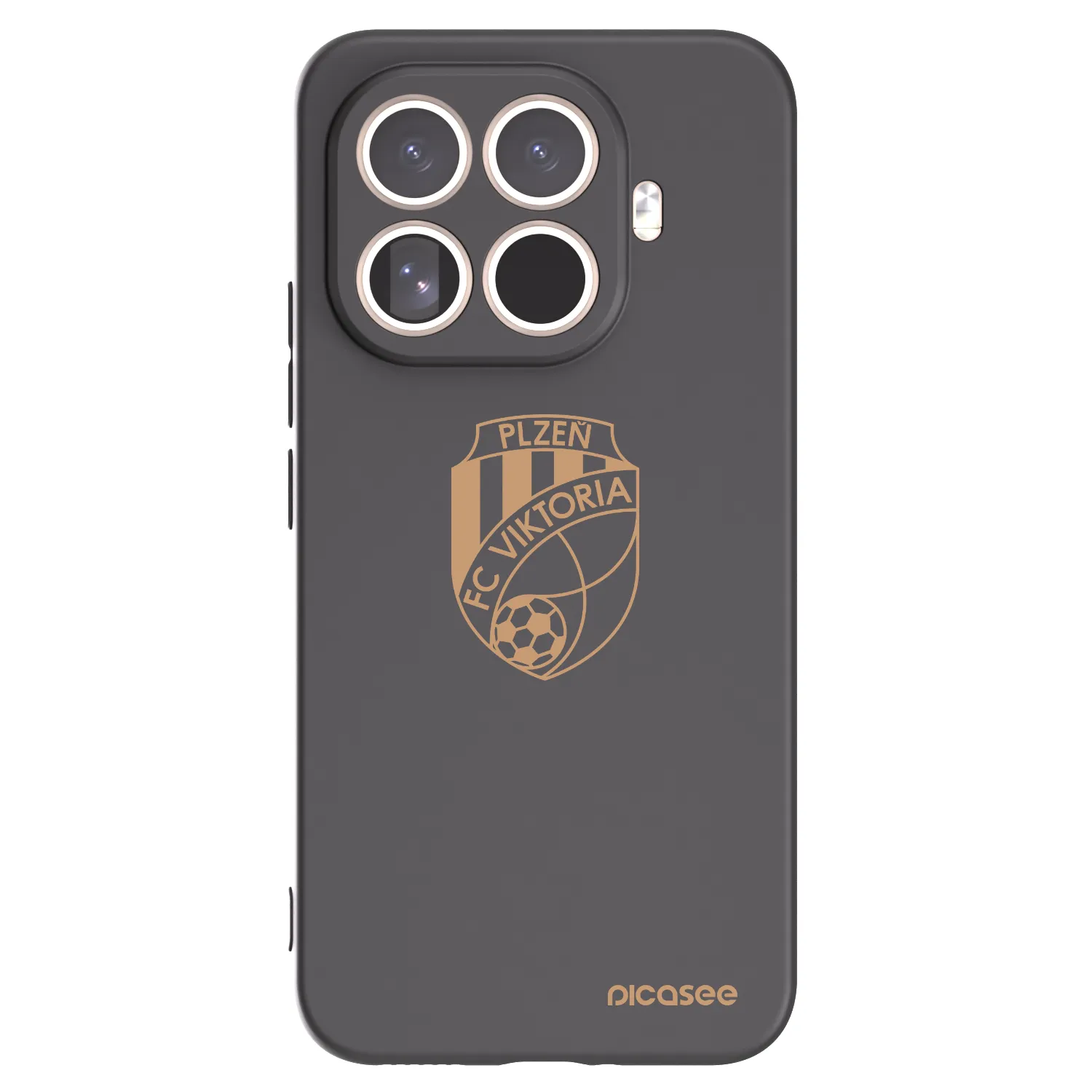 Picasee silikonový černý obal pro Xiaomi 15T Pro - FC Viktoria Plzeň I