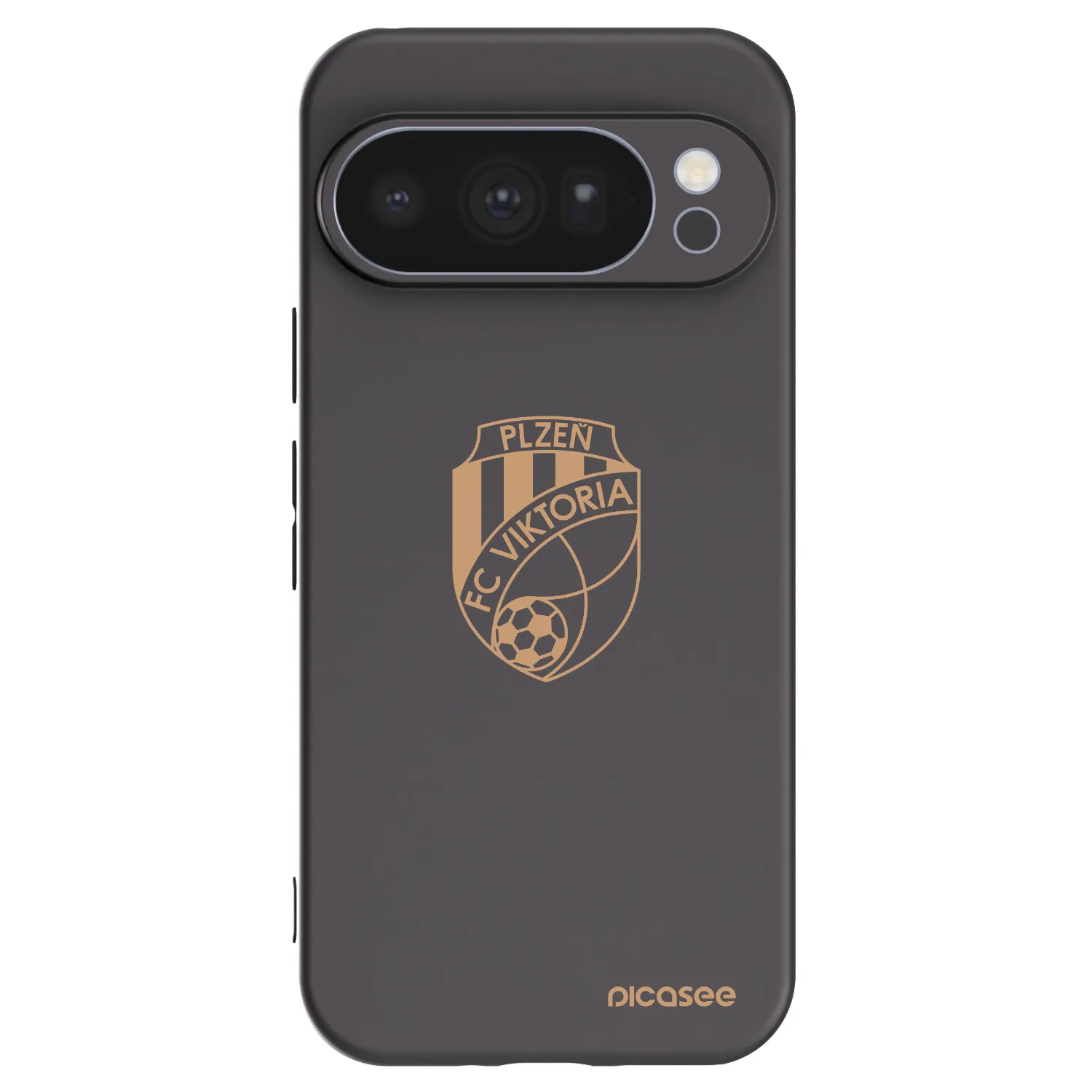 Picasee silikonový černý obal pro Google Pixel 10 Pro - FC Viktoria Plzeň I
