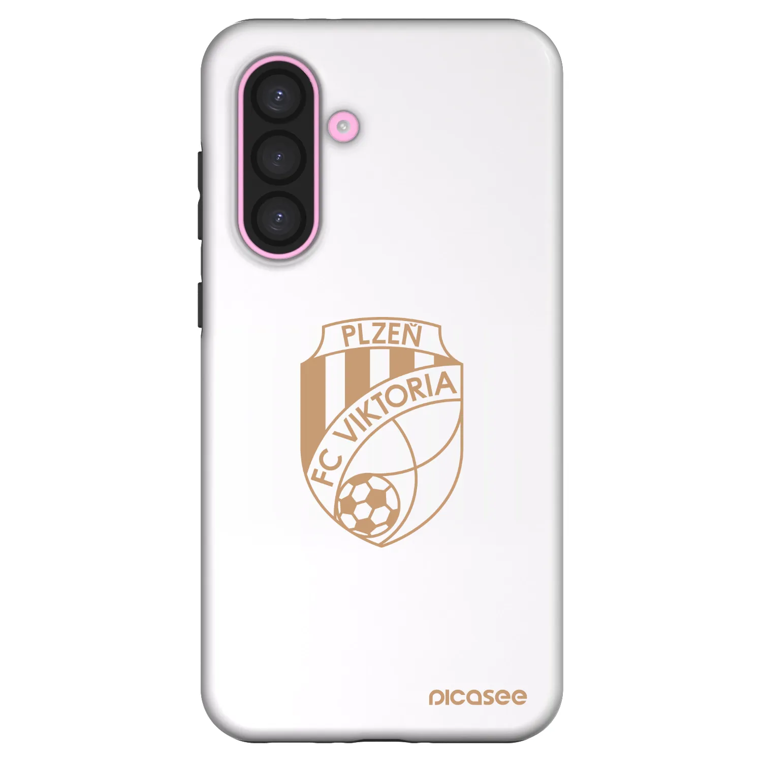 Picasee Fashion Case pro Samsung Galaxy A56 5G A566B - FC Viktoria Plzeň I
