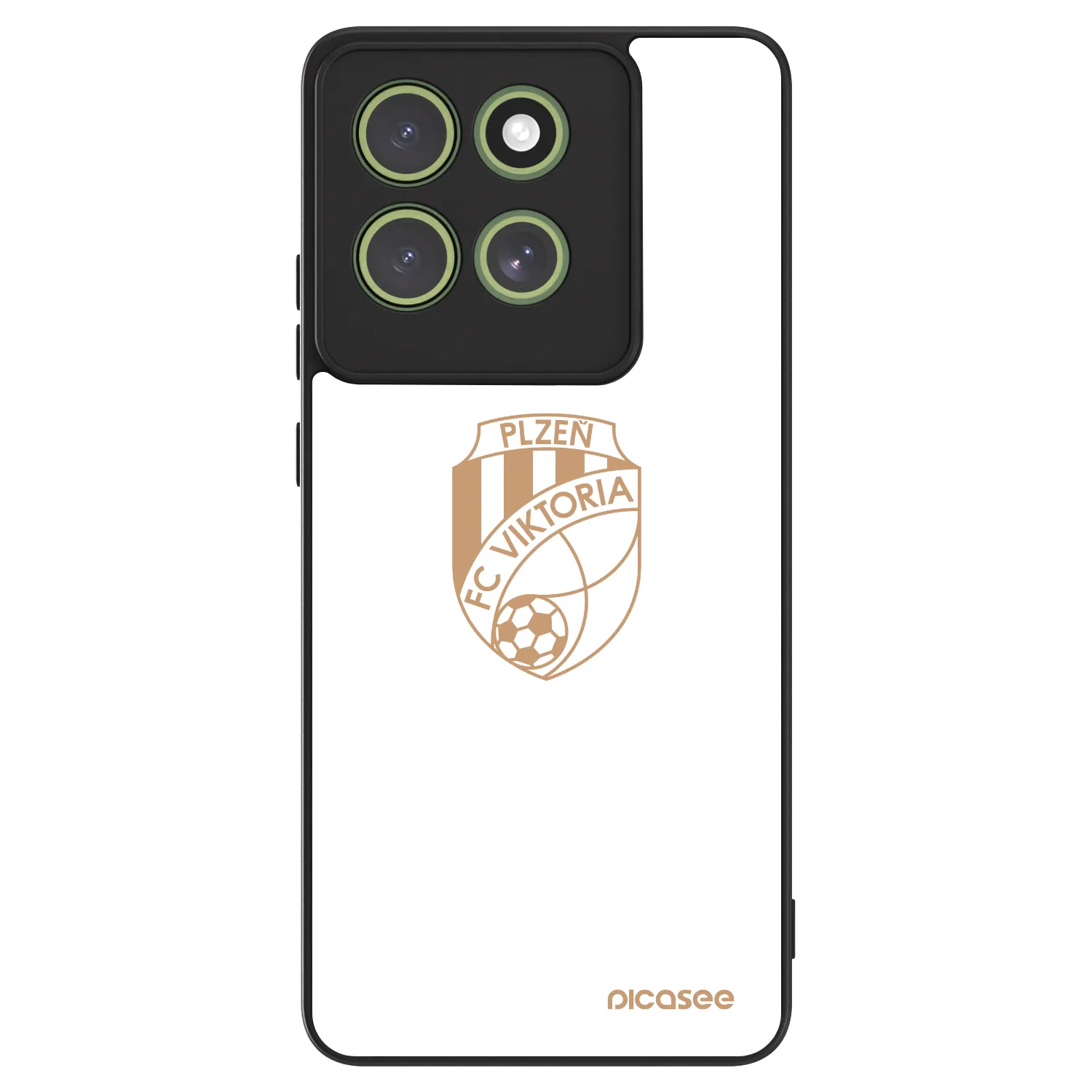 Picasee ULTIMATE CASE pro Motorola Moto G86 Power 5G - FC Viktoria Plzeň I