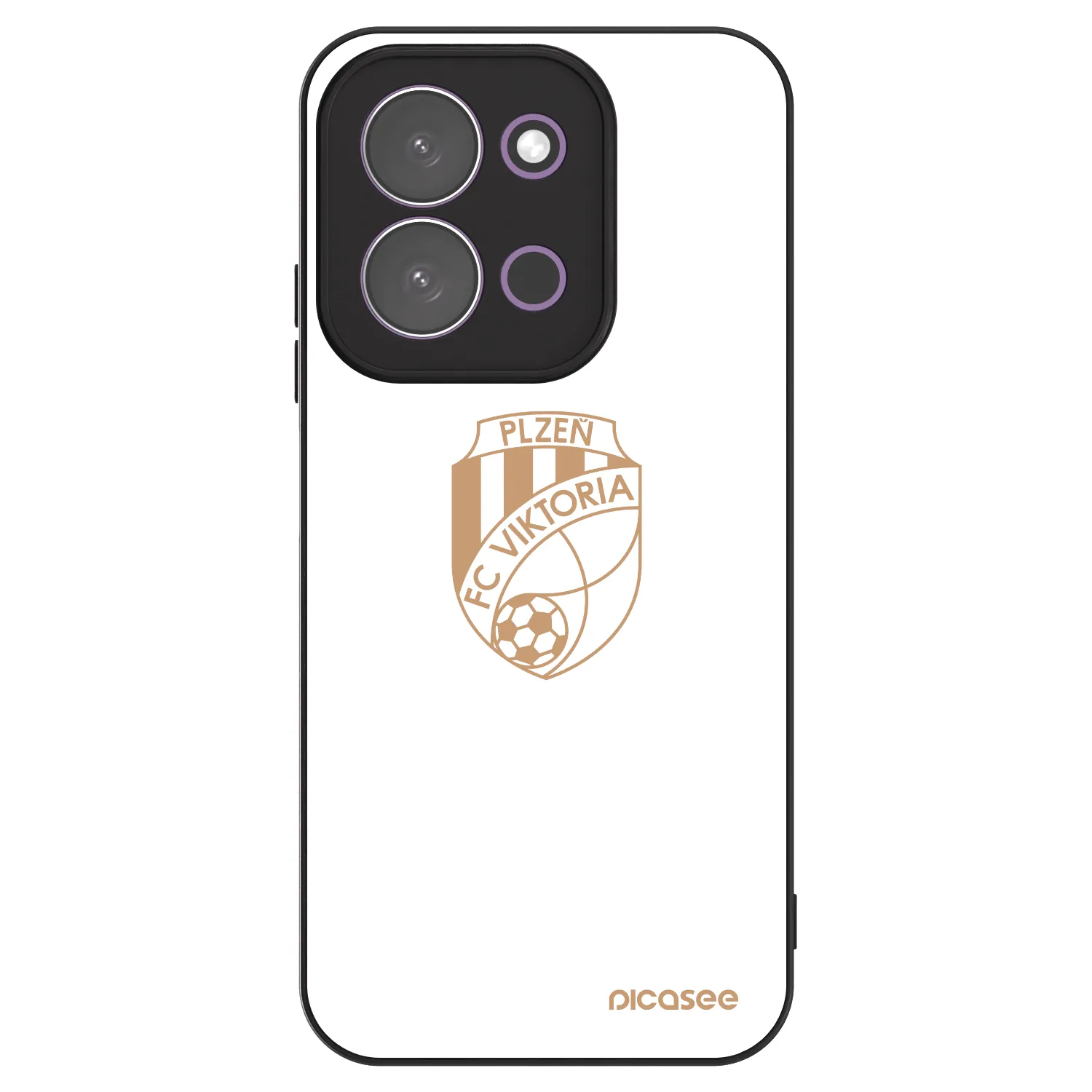 Picasee ULTIMATE CASE pro Xiaomi Redmi 15C 5G - FC Viktoria Plzeň I