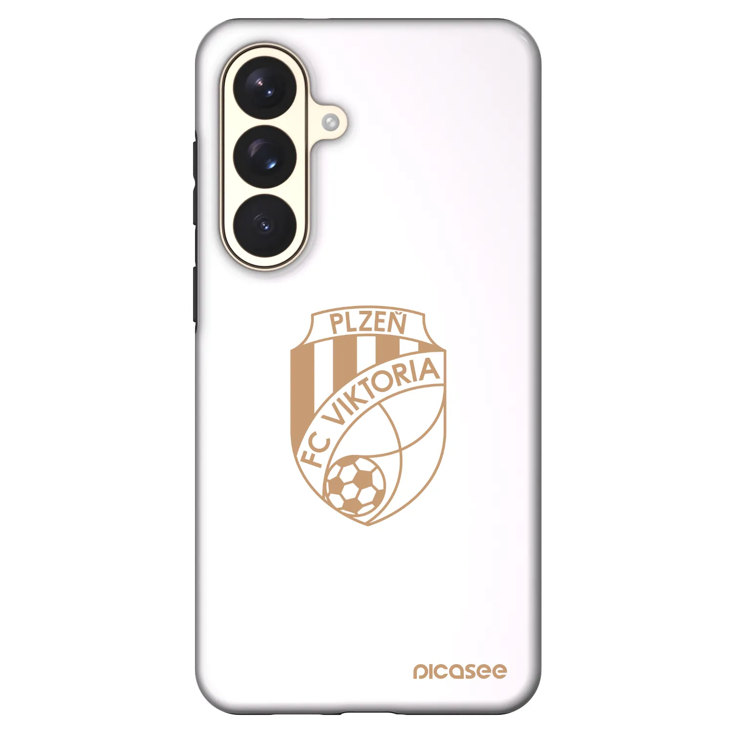 Picasee Fashion Case PowerShare pro Samsung Galaxy S26+ - FC Viktoria Plzeň I