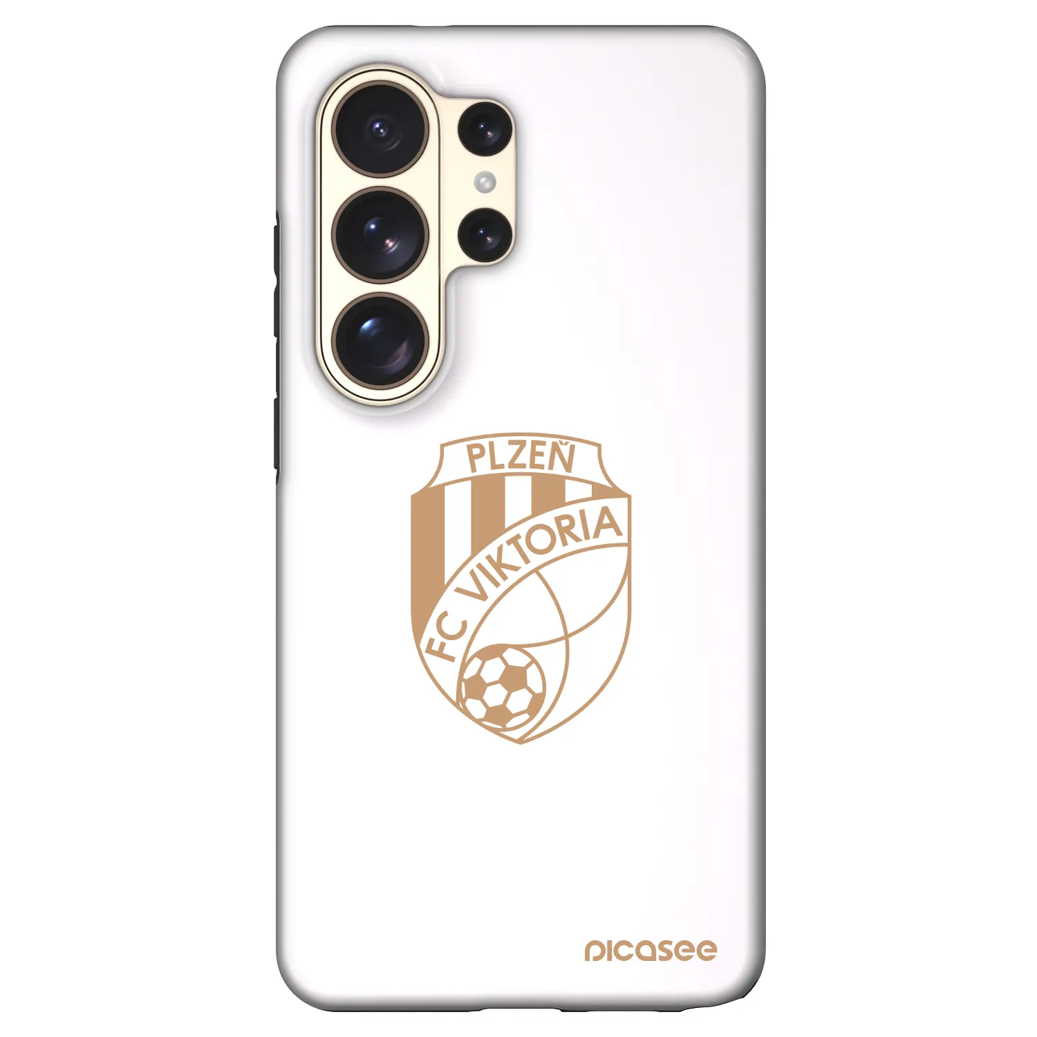 Picasee Fashion Case PowerShare pro Samsung Galaxy S26 Ultra - FC Viktoria Plzeň I