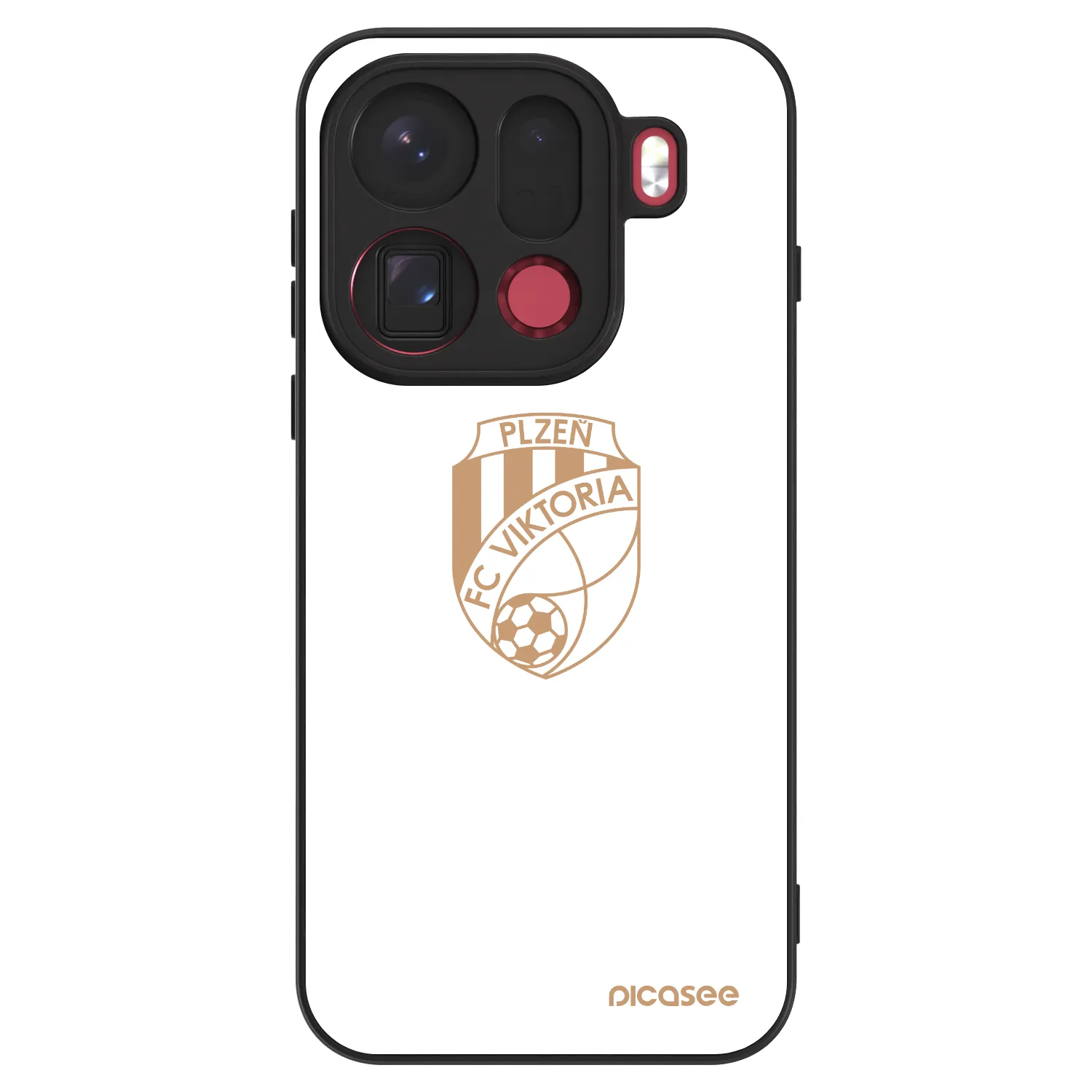 Picasee ULTIMATE CASE pro OPPO Find X9 Pro - FC Viktoria Plzeň I