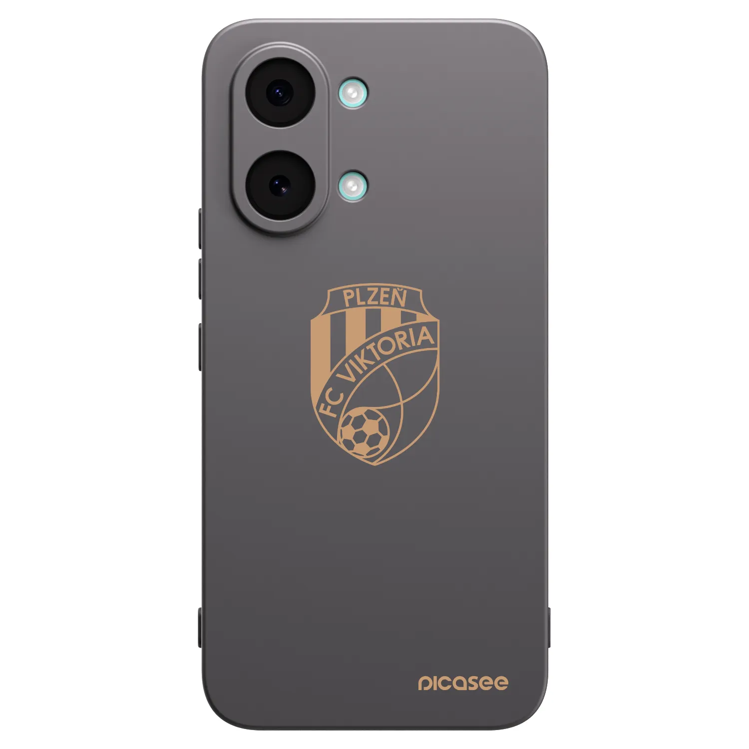 Picasee silikonový černý obal pro Xiaomi Poco X8 Pro Max - FC Viktoria Plzeň I