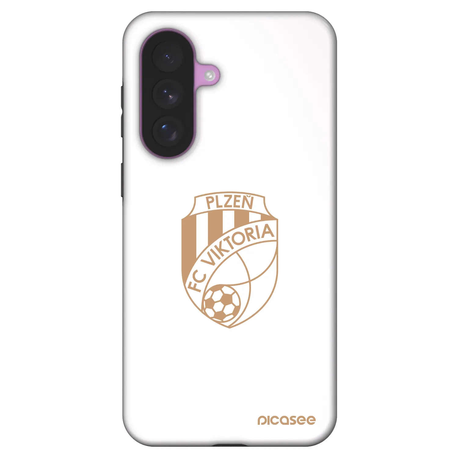 Picasee Fashion Case pro Samsung Galaxy A57 5G - FC Viktoria Plzeň I