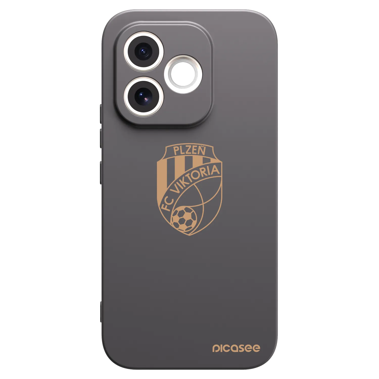 Picasee silikonový černý obal pro Honor 600 Lite - FC Viktoria Plzeň I