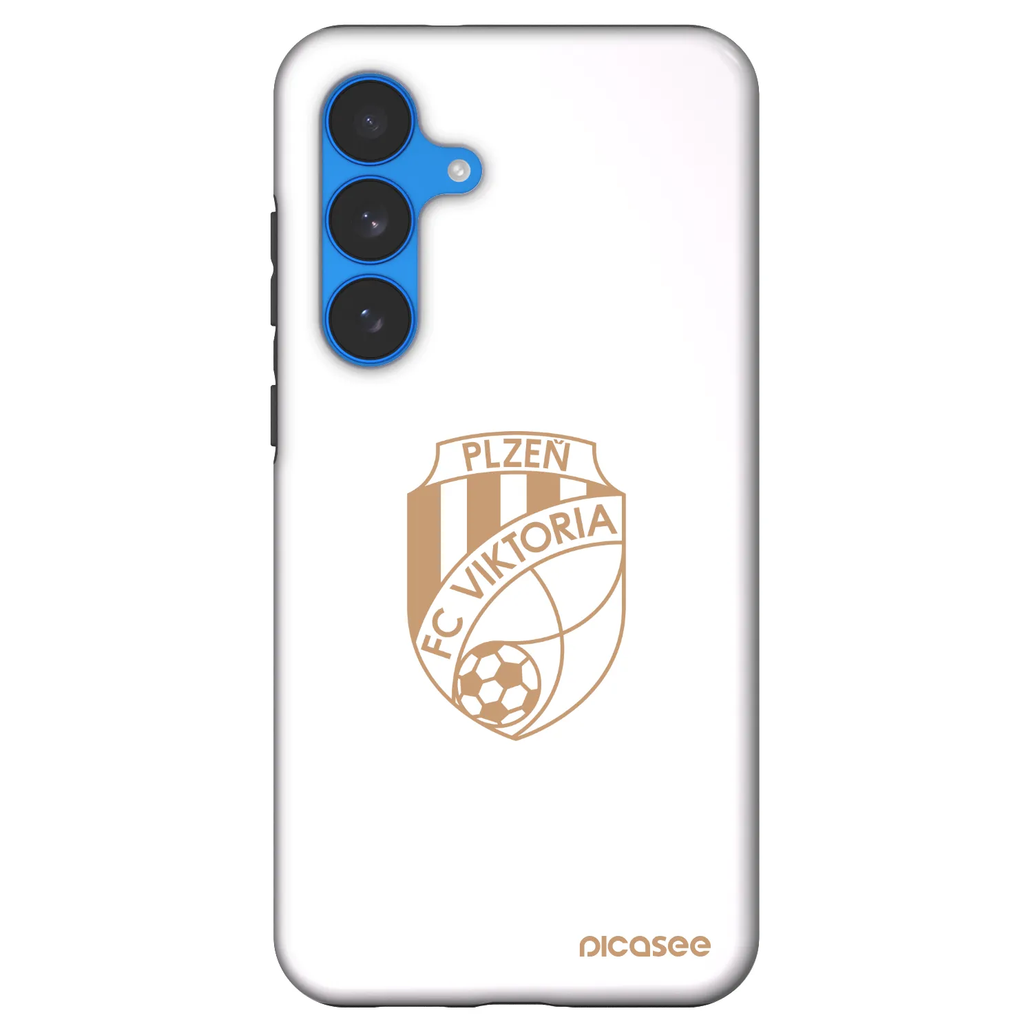 Picasee Fashion Case pro Samsung Galaxy S25 FE 5G - FC Viktoria Plzeň I
