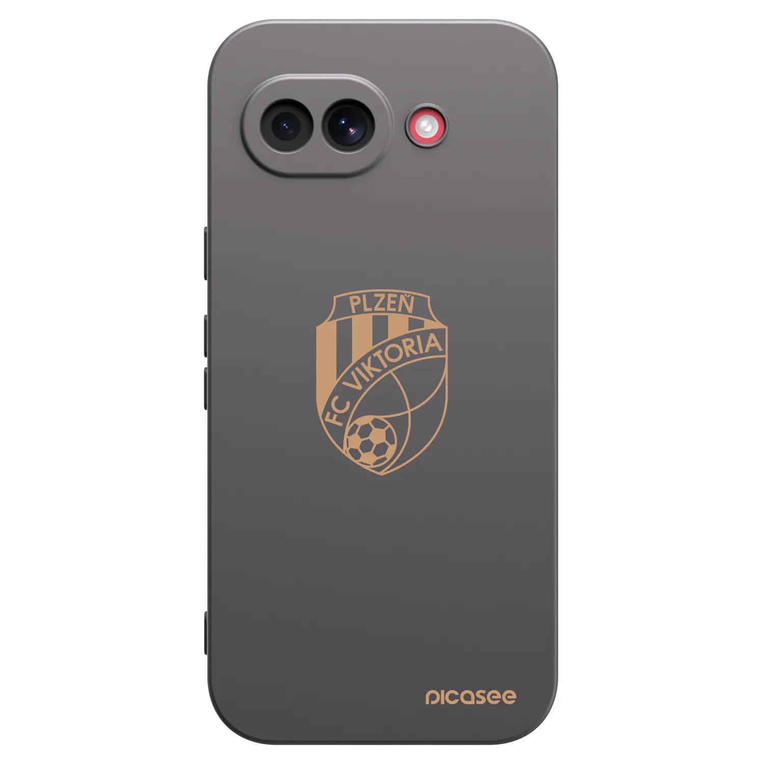 Picasee silikonový černý obal pro Google Pixel 10a - FC Viktoria Plzeň I