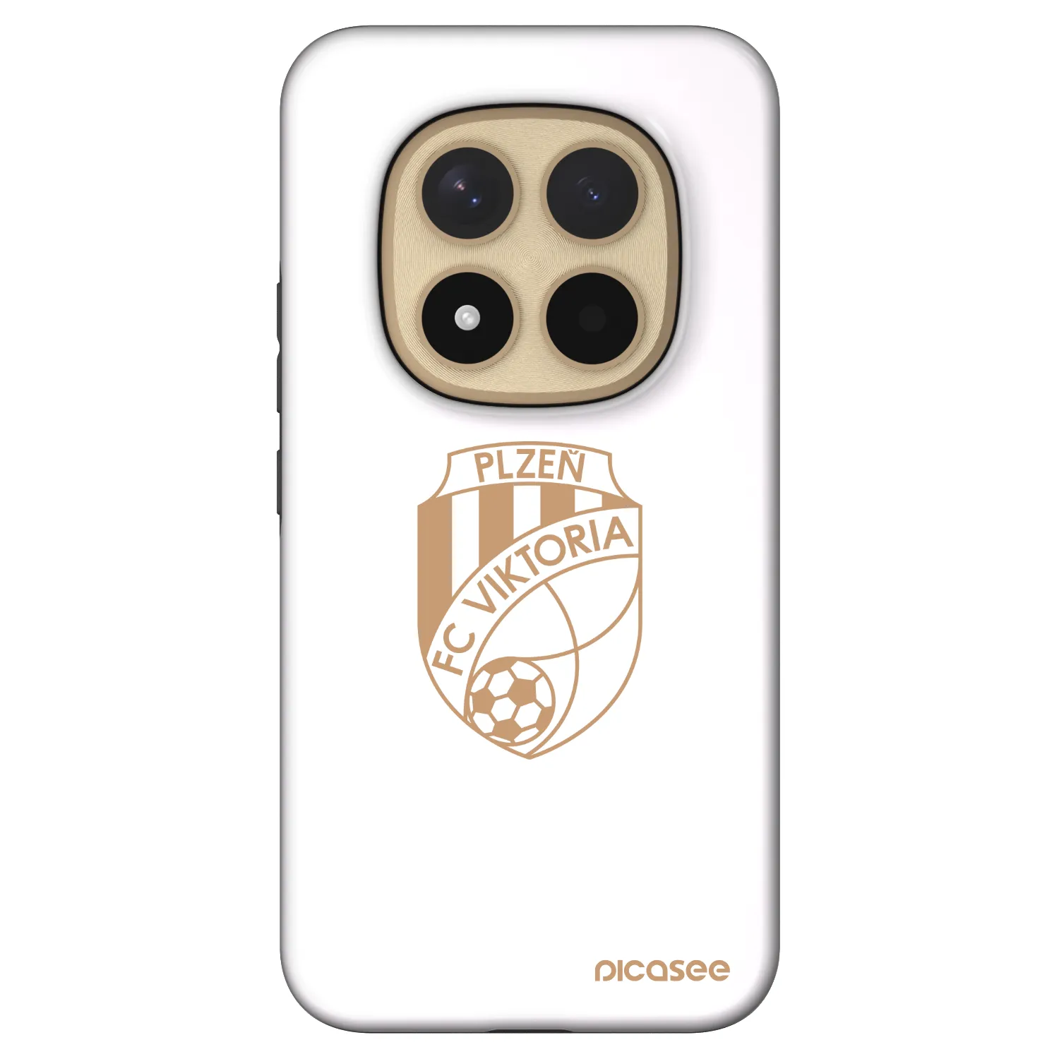 Picasee Fashion Case pro Xiaomi Redmi Note 15 Pro+ - FC Viktoria Plzeň I