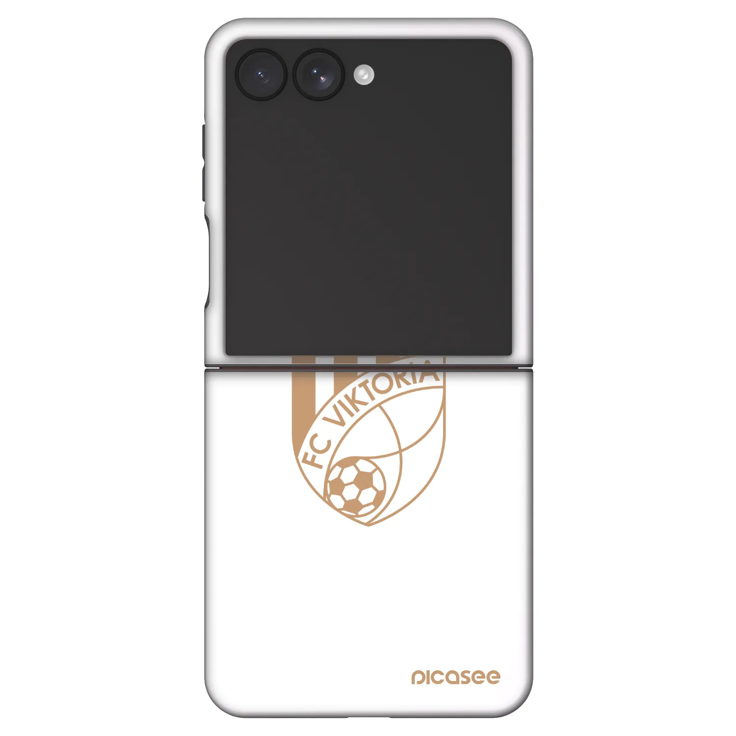 Picasee Fashion Case pro Samsung Galaxy Z Flip7 5G - FC Viktoria Plzeň I