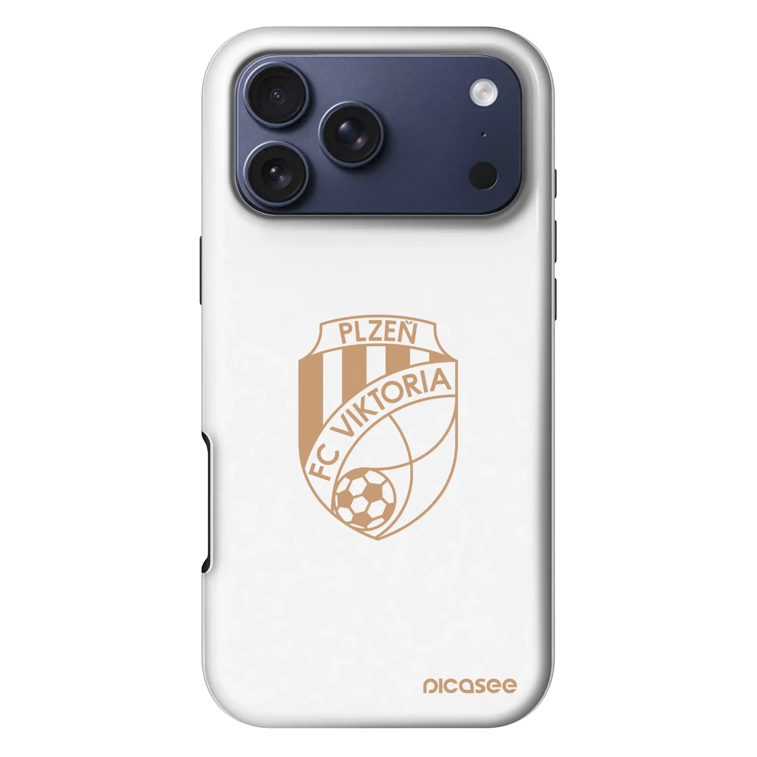 Picasee Fashion Case MagSafe Apple iPhone 18 Pro Max - FC Viktoria Plzeň I