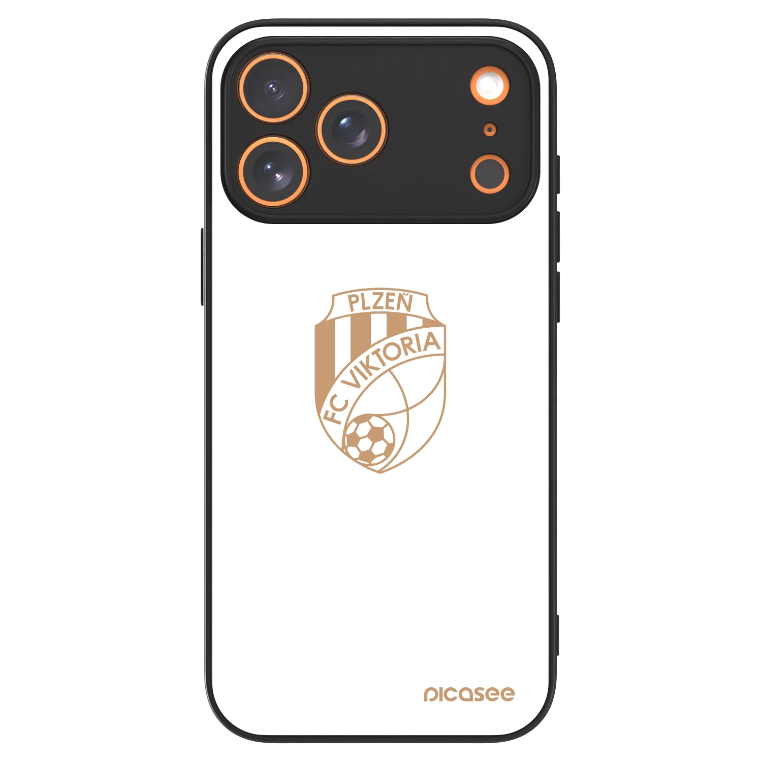 Picasee ULTIMATE CASE pro Apple iPhone 18 Pro Max - FC Viktoria Plzeň I