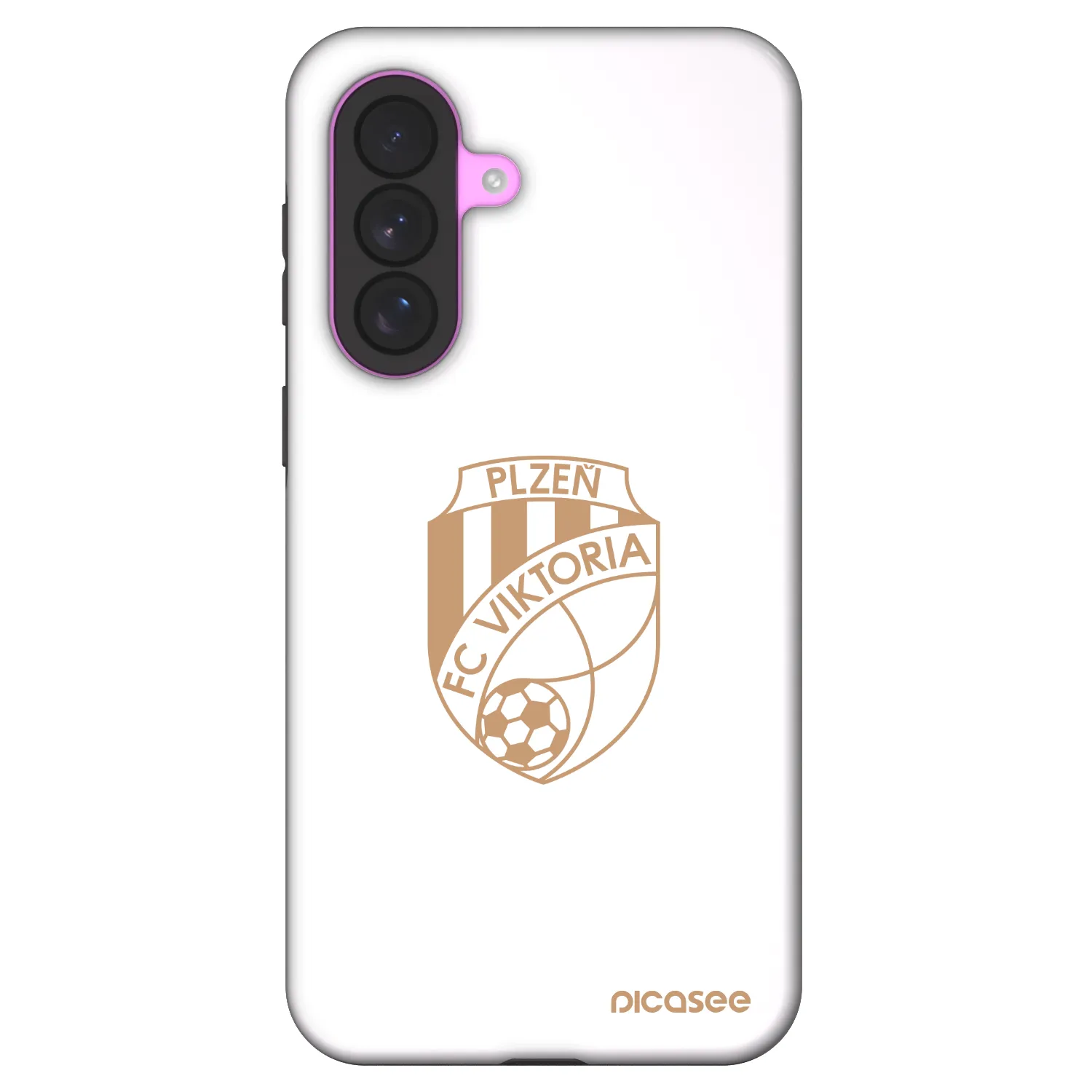 Picasee Fashion Case pro Samsung Galaxy A37 - FC Viktoria Plzeň I