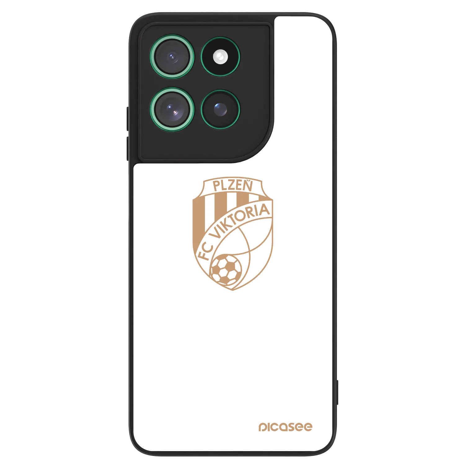 Picasee ULTIMATE CASE pro Motorola Moto G57 Power - FC Viktoria Plzeň I