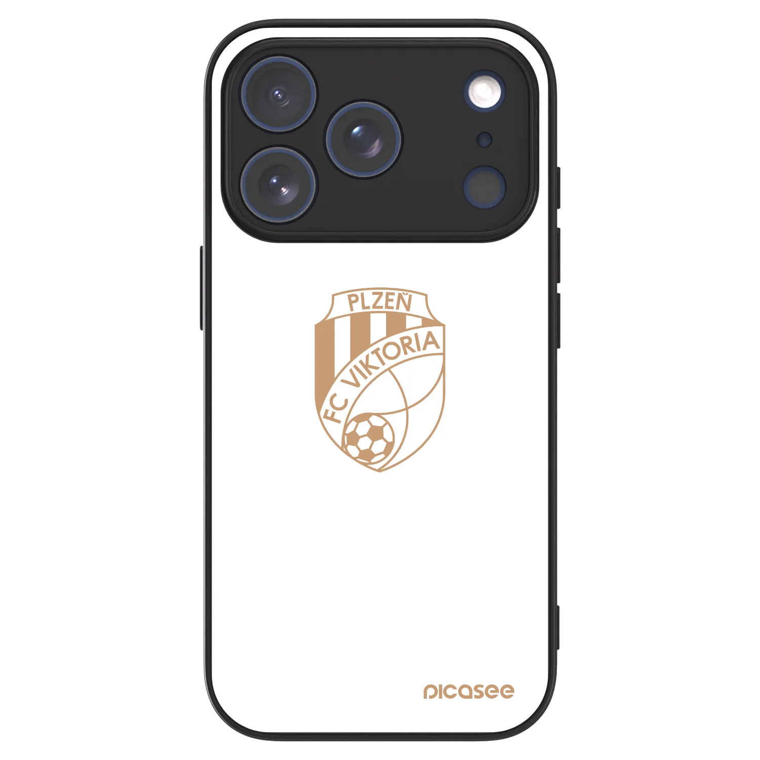 Picasee ULTIMATE CASE MagSafe pro Apple iPhone 18 Pro - FC Viktoria Plzeň I