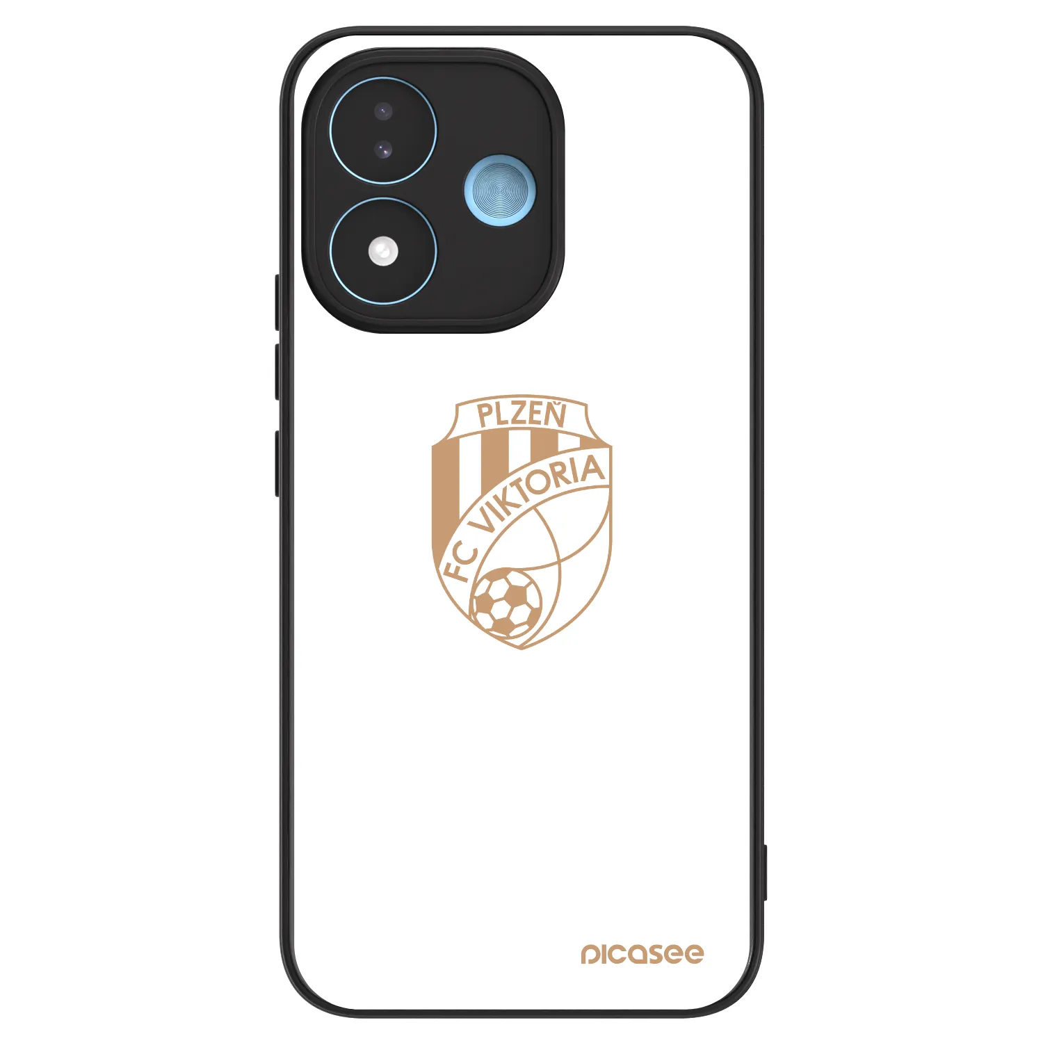 Picasee ULTIMATE CASE pro Xiaomi Redmi Note 17 5G - FC Viktoria Plzeň I