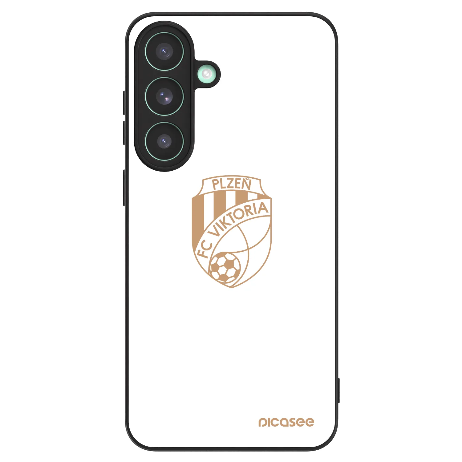 Picasee ULTIMATE CASE PowerShare pro Samsung Galaxy S26 FE - FC Viktoria Plzeň I
