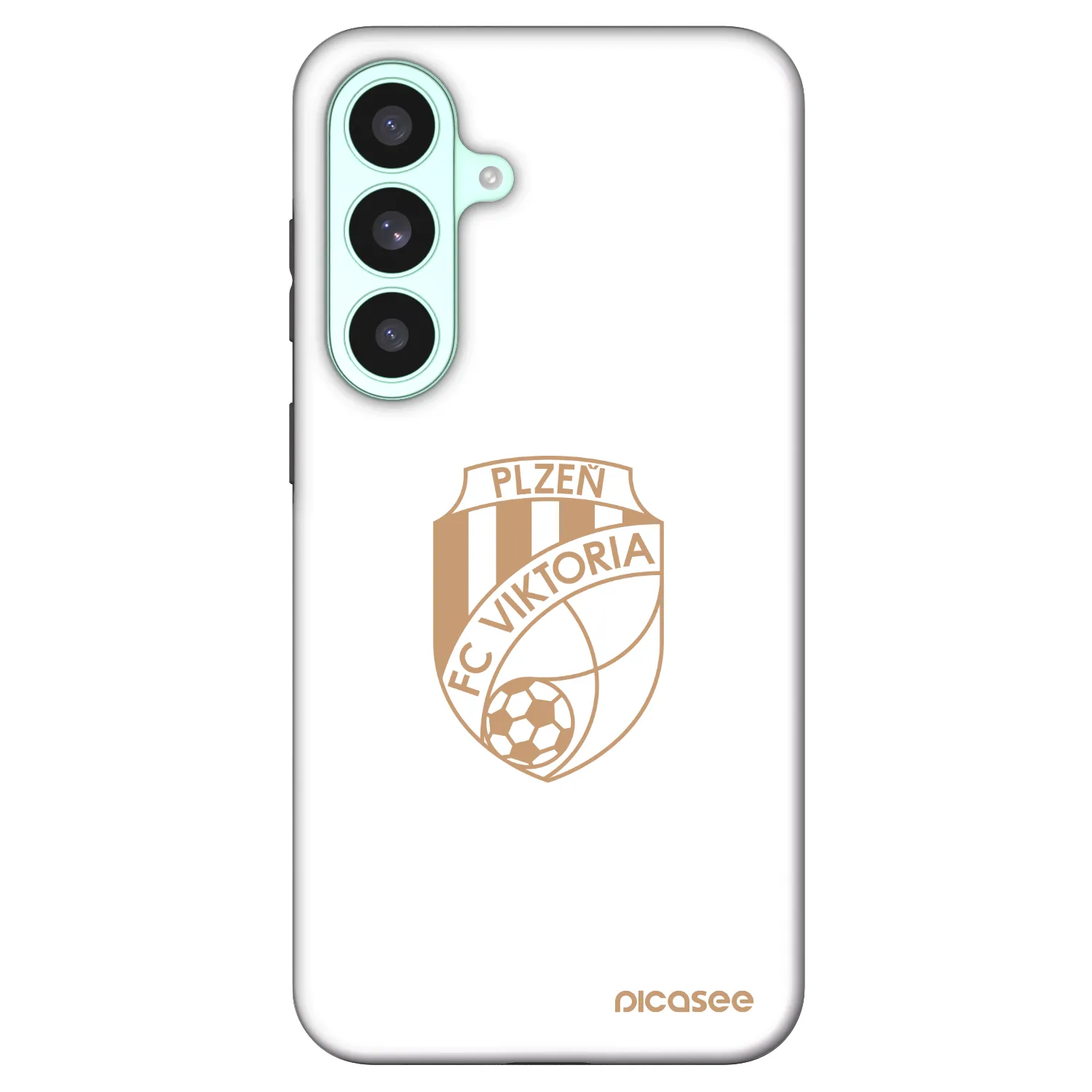 Picasee Fashion Case PowerShare pro Samsung Galaxy S26 FE - FC Viktoria Plzeň I