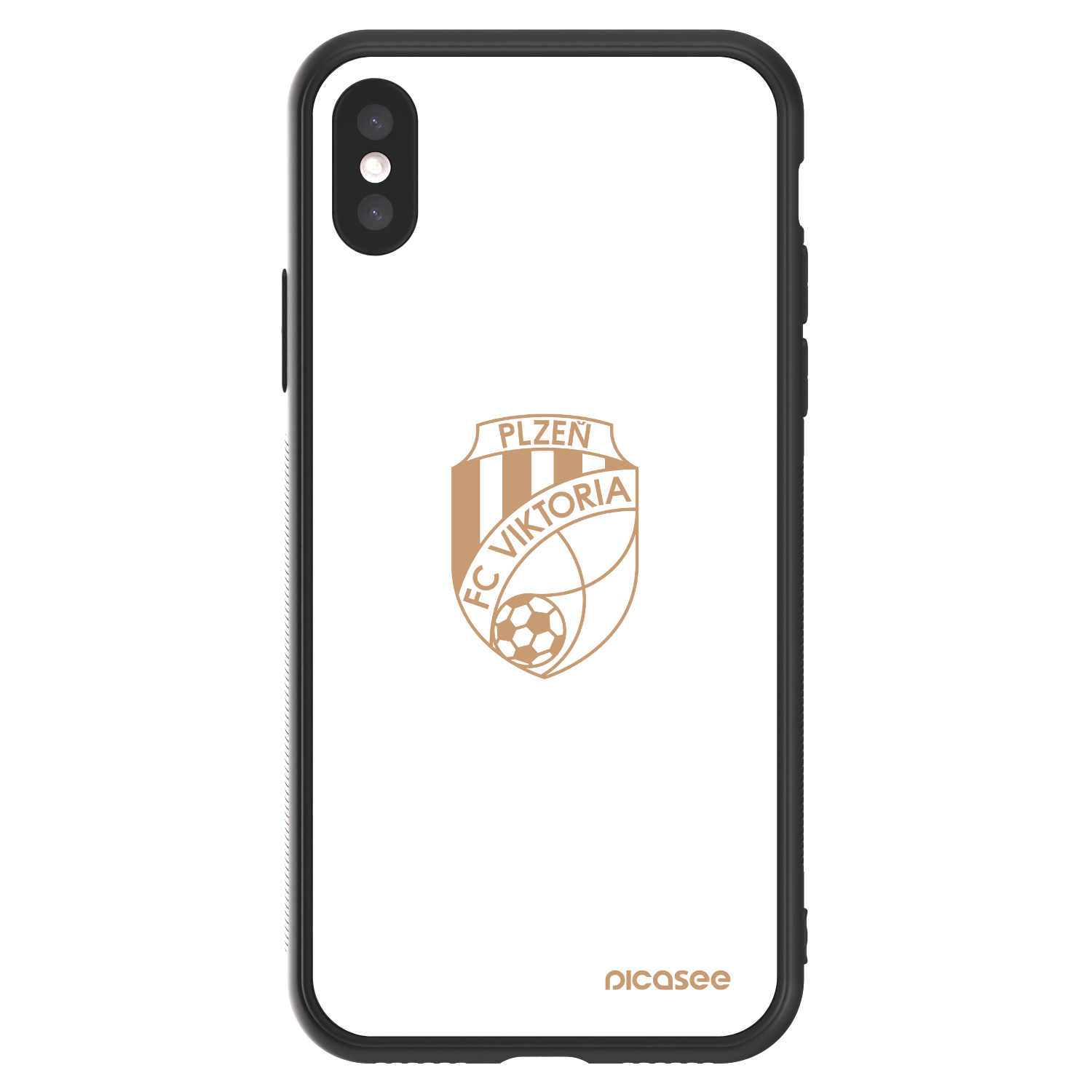Picasee ULTIMATE CASE pro Apple iPhone X/XS - FC Viktoria Plzeň I