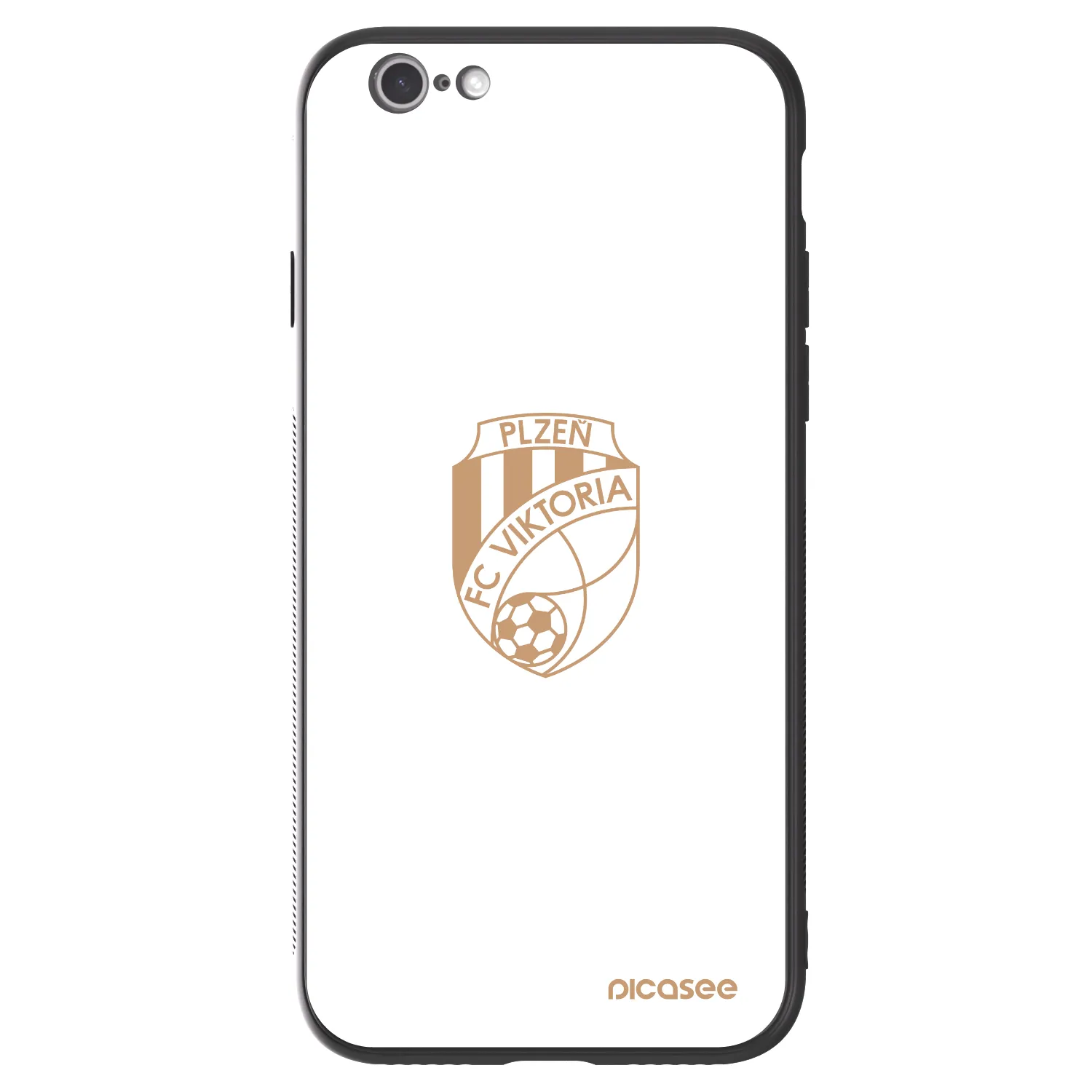 Picasee ULTIMATE CASE pro Apple iPhone 6/6S - FC Viktoria Plzeň I