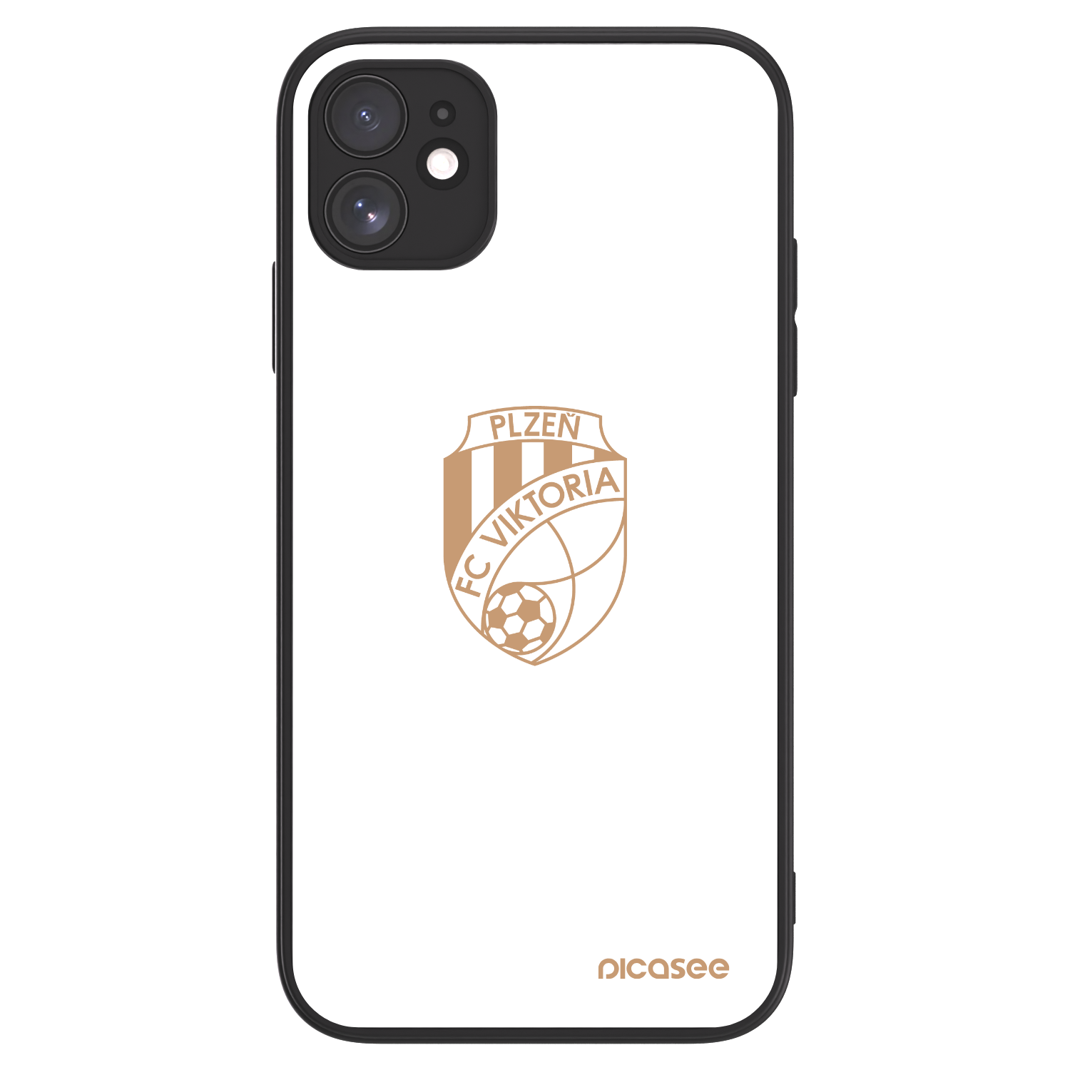 Picasee ULTIMATE CASE pro Apple iPhone 11 - FC Viktoria Plzeň I