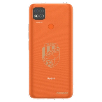 Picasee silikonový průhledný obal pro Xiaomi Redmi 9C - FC Viktoria Plzeň I