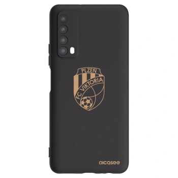 Picasee silikonový černý obal pro Huawei P Smart 2021 - FC Viktoria Plzeň I