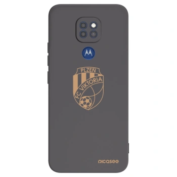 Obal pro Motorola Moto G9 Play - FC Viktoria Plzeň I
