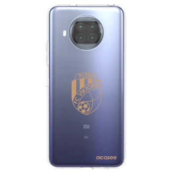 Picasee silikonový průhledný obal pro Xiaomi Mi 10T Lite - FC Viktoria Plzeň I